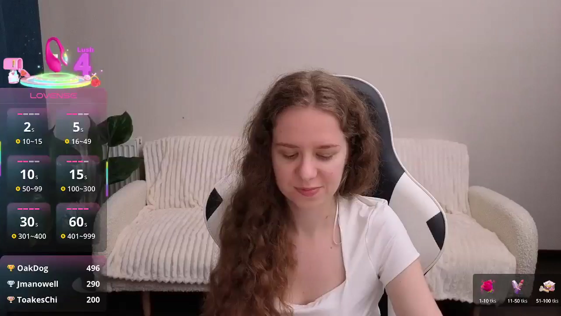 Gallery image thumbnail from BlueFlowerr's myfreecams stream on, 08/17/2025, 19:20 image 8 of 20