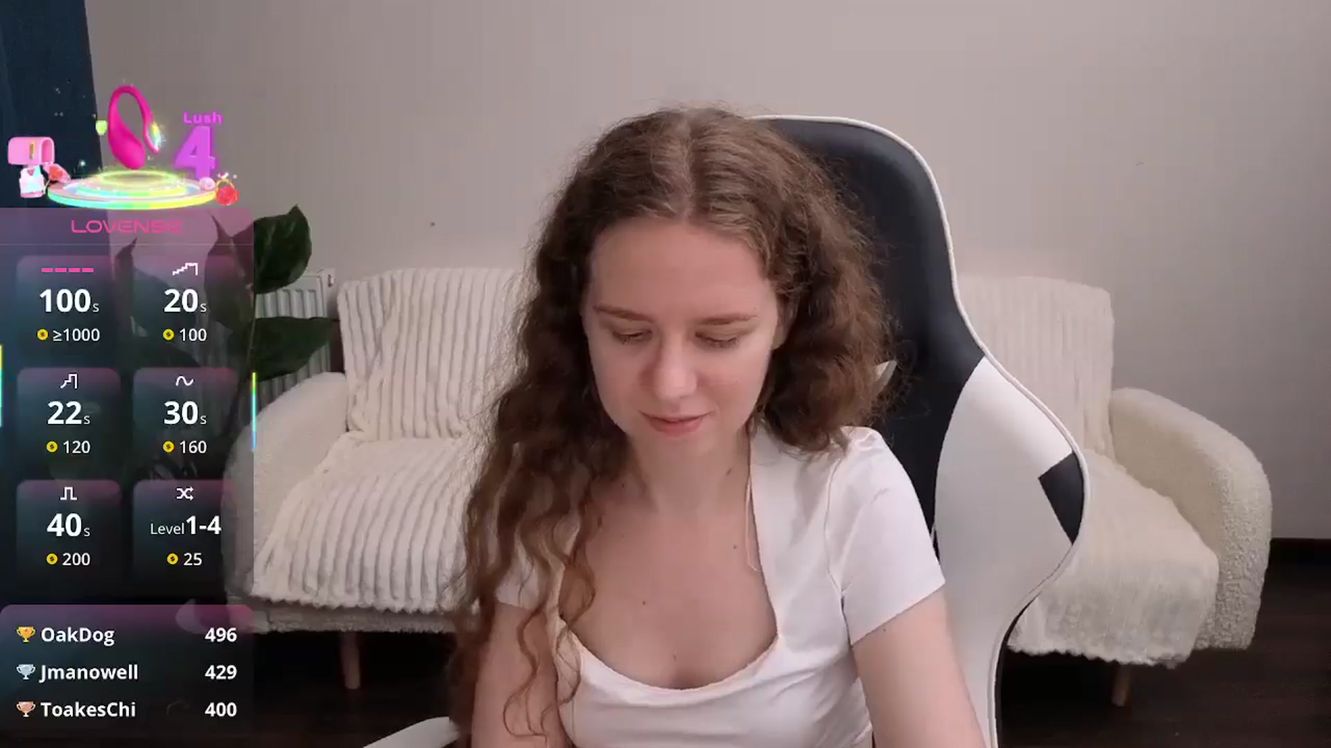 Gallery image thumbnail from BlueFlowerr's myfreecams stream on, 08/17/2025, 19:20 image 19 of 20
