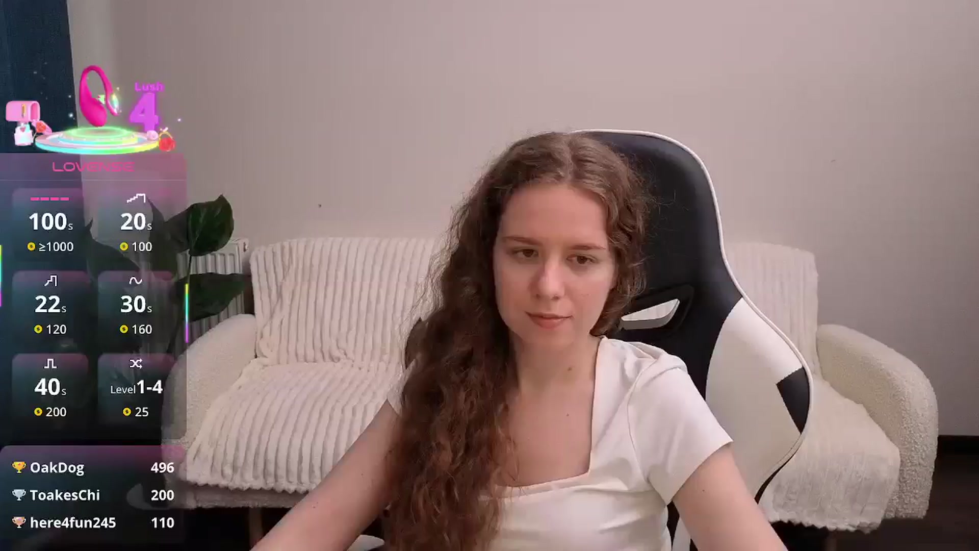 Gallery image thumbnail from BlueFlowerr's myfreecams stream on, 08/17/2025, 19:20 image 3 of 20