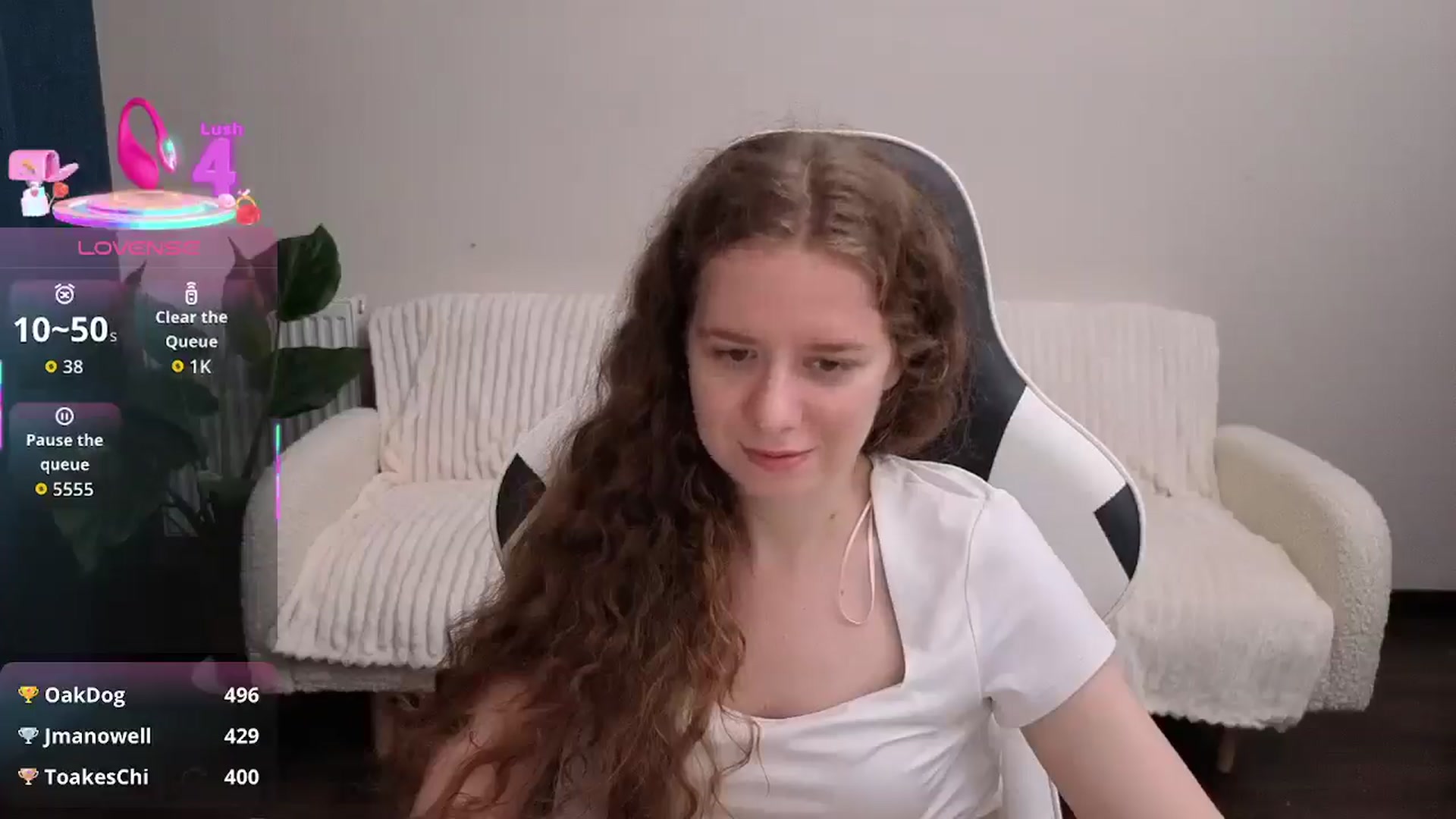 Gallery image thumbnail from BlueFlowerr's myfreecams stream on, 08/17/2025, 19:20 image 16 of 20