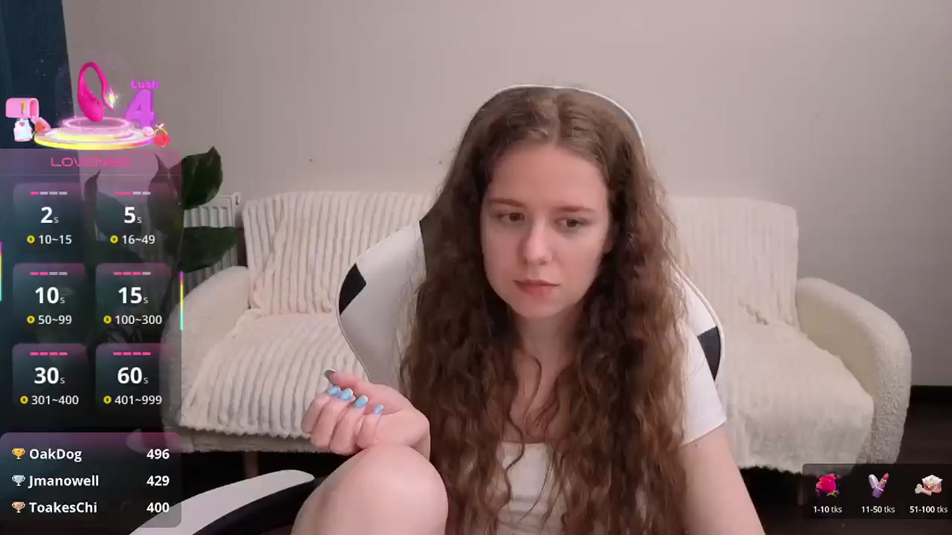 Gallery image thumbnail from BlueFlowerr's myfreecams stream on, 08/17/2025, 20:17 image 1 of 20