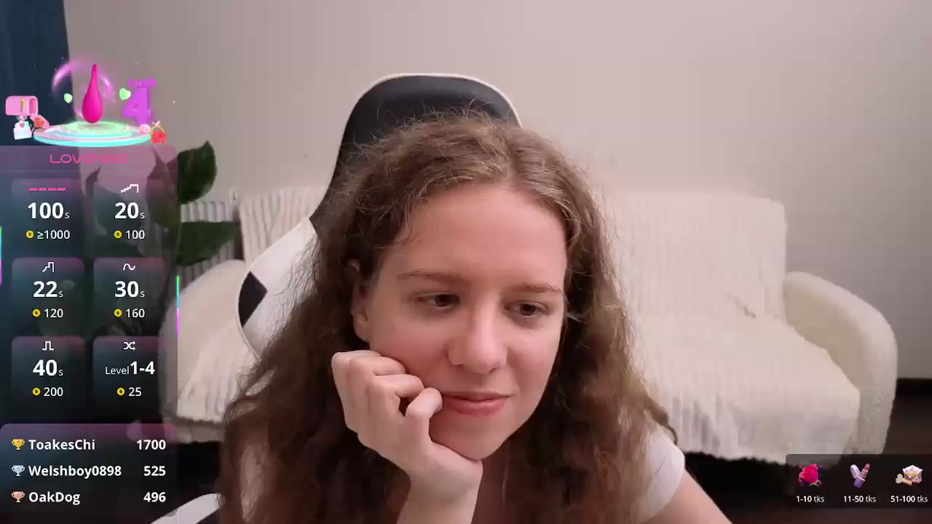 Gallery image thumbnail from BlueFlowerr's myfreecams stream on, 08/17/2025, 20:17 image 19 of 20