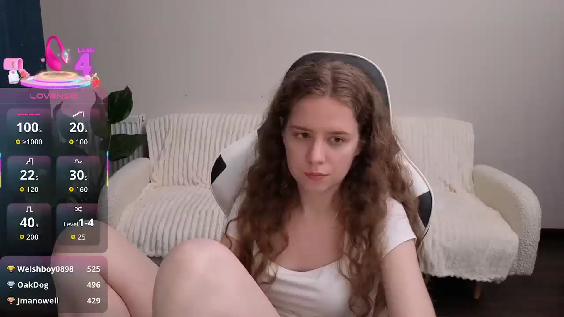 Gallery image thumbnail from BlueFlowerr's myfreecams stream on, 08/17/2025, 20:17 image 16 of 20