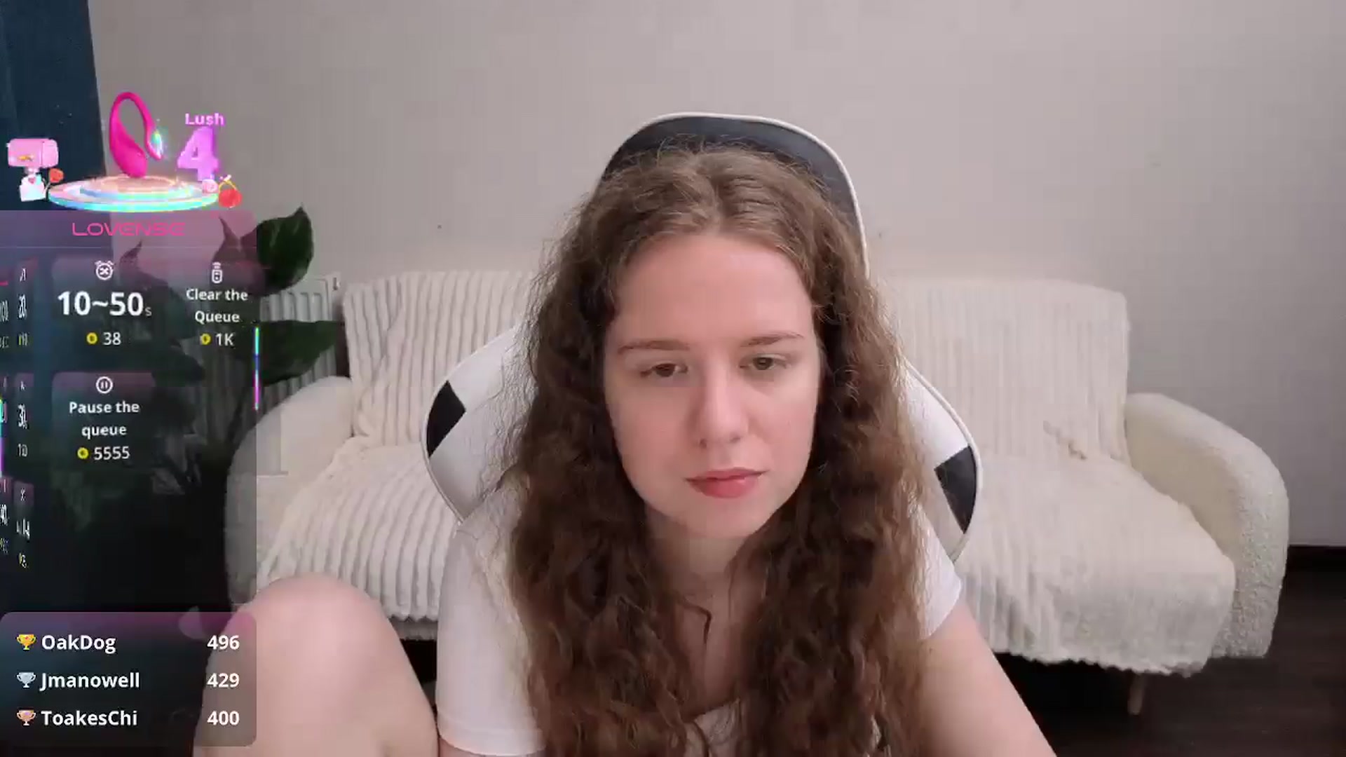 Gallery image thumbnail from BlueFlowerr's myfreecams stream on, 08/17/2025, 20:17 image 5 of 20