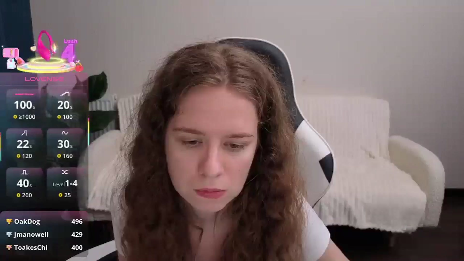 Gallery image thumbnail from BlueFlowerr's myfreecams stream on, 08/17/2025, 20:17 image 4 of 20