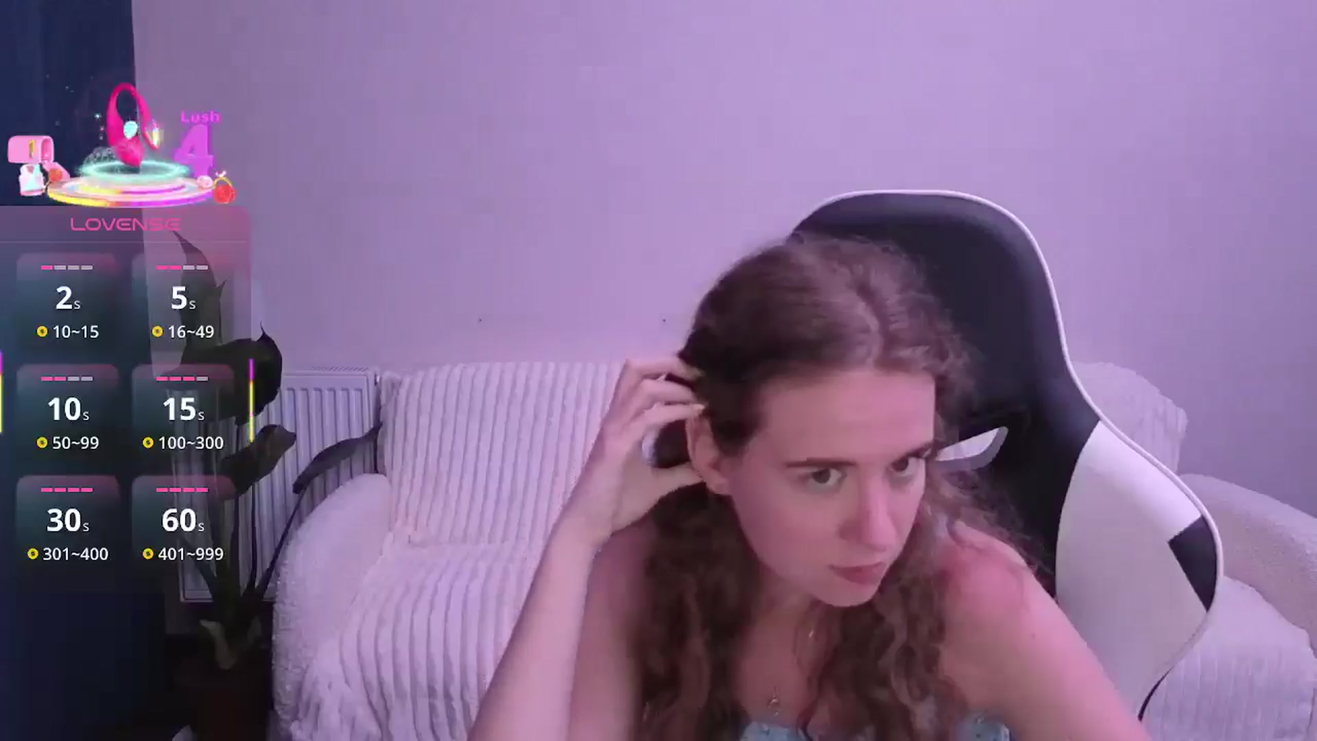Gallery image thumbnail from BlueFlowerr's myfreecams stream on, 08/29/2025, 22:20 image 8 of 20