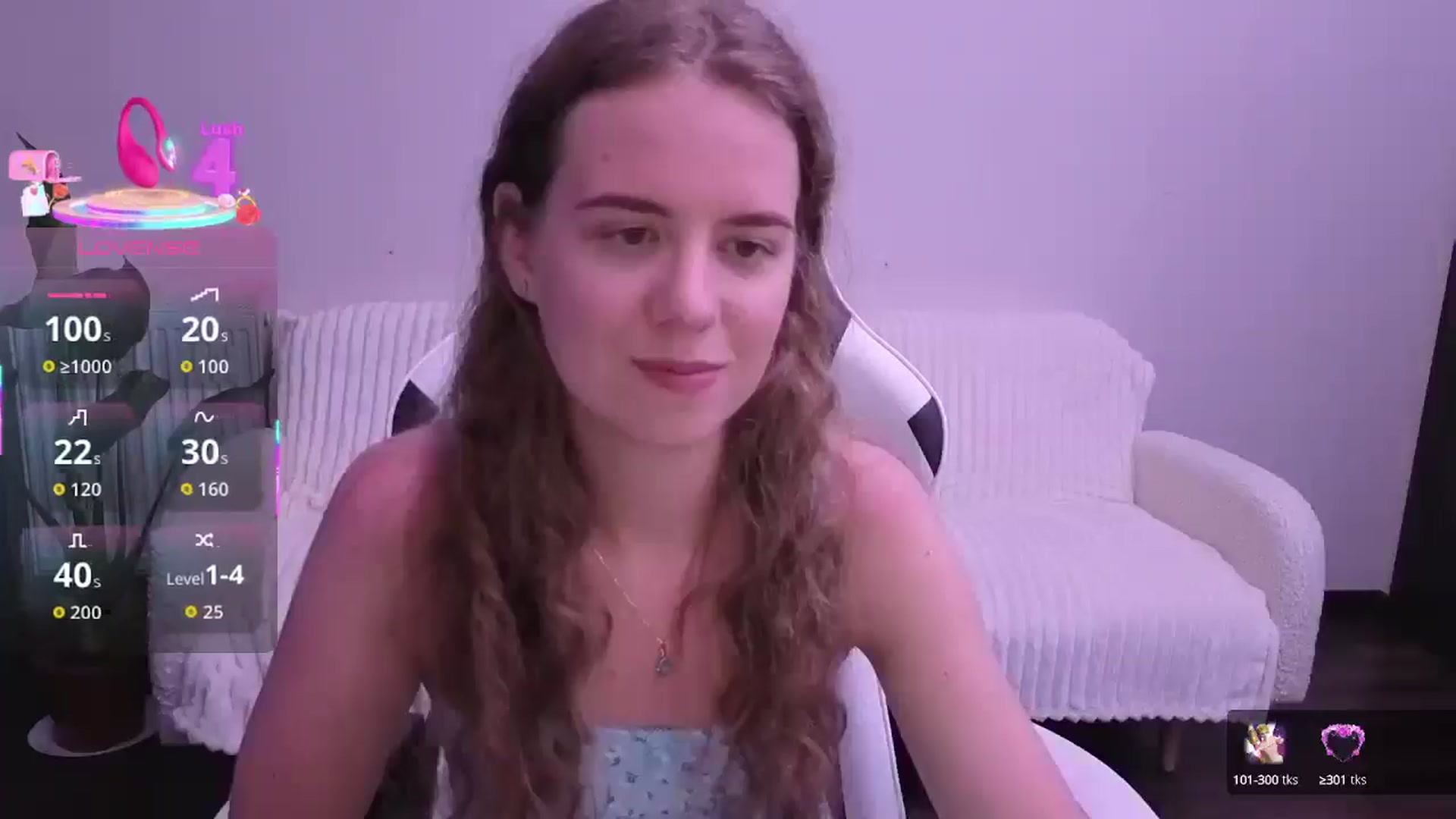 Gallery image thumbnail from BlueFlowerr's myfreecams stream on, 08/29/2025, 22:20 image 16 of 20