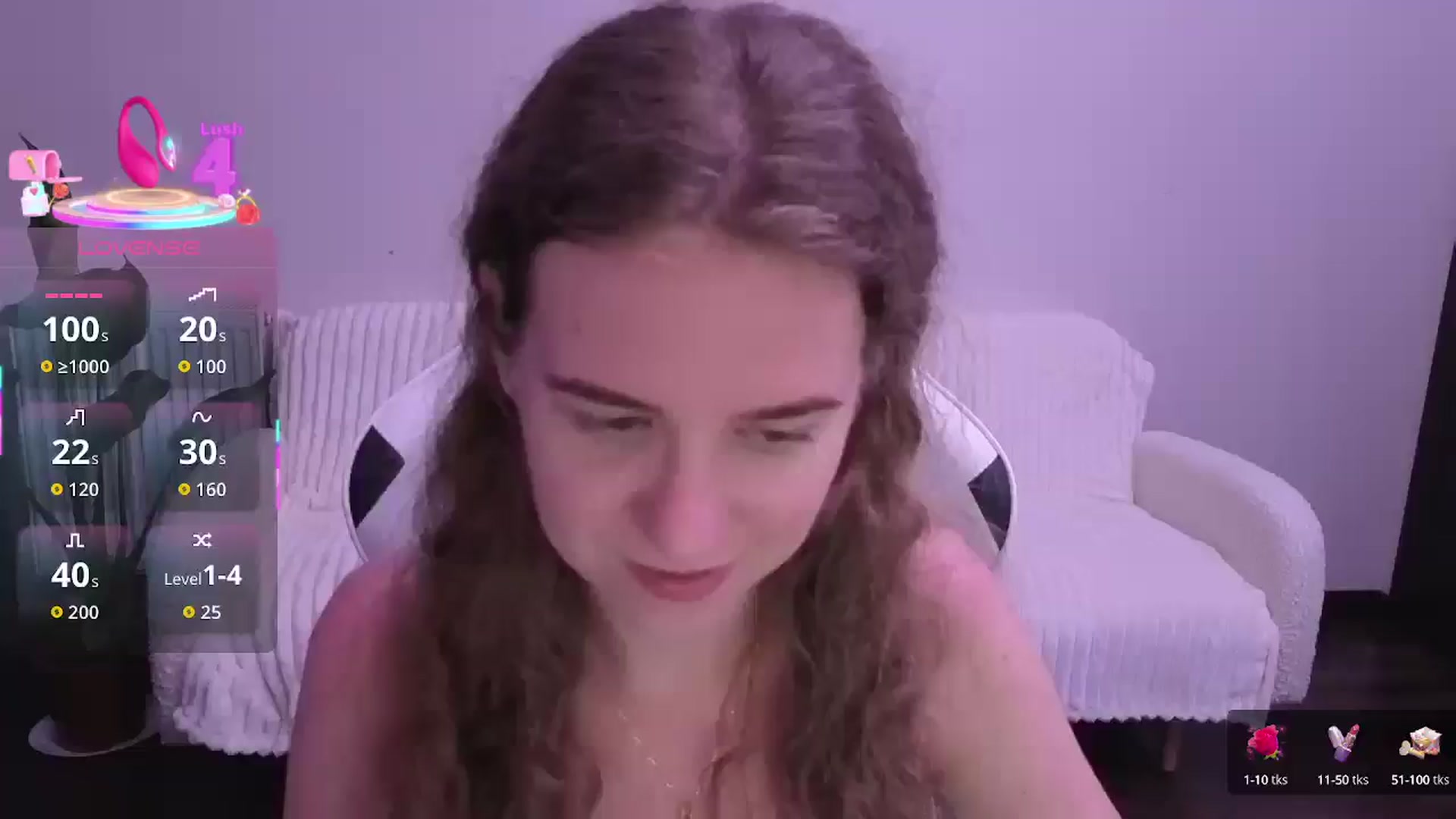 Gallery image thumbnail from BlueFlowerr's myfreecams stream on, 08/29/2025, 22:20 image 17 of 20