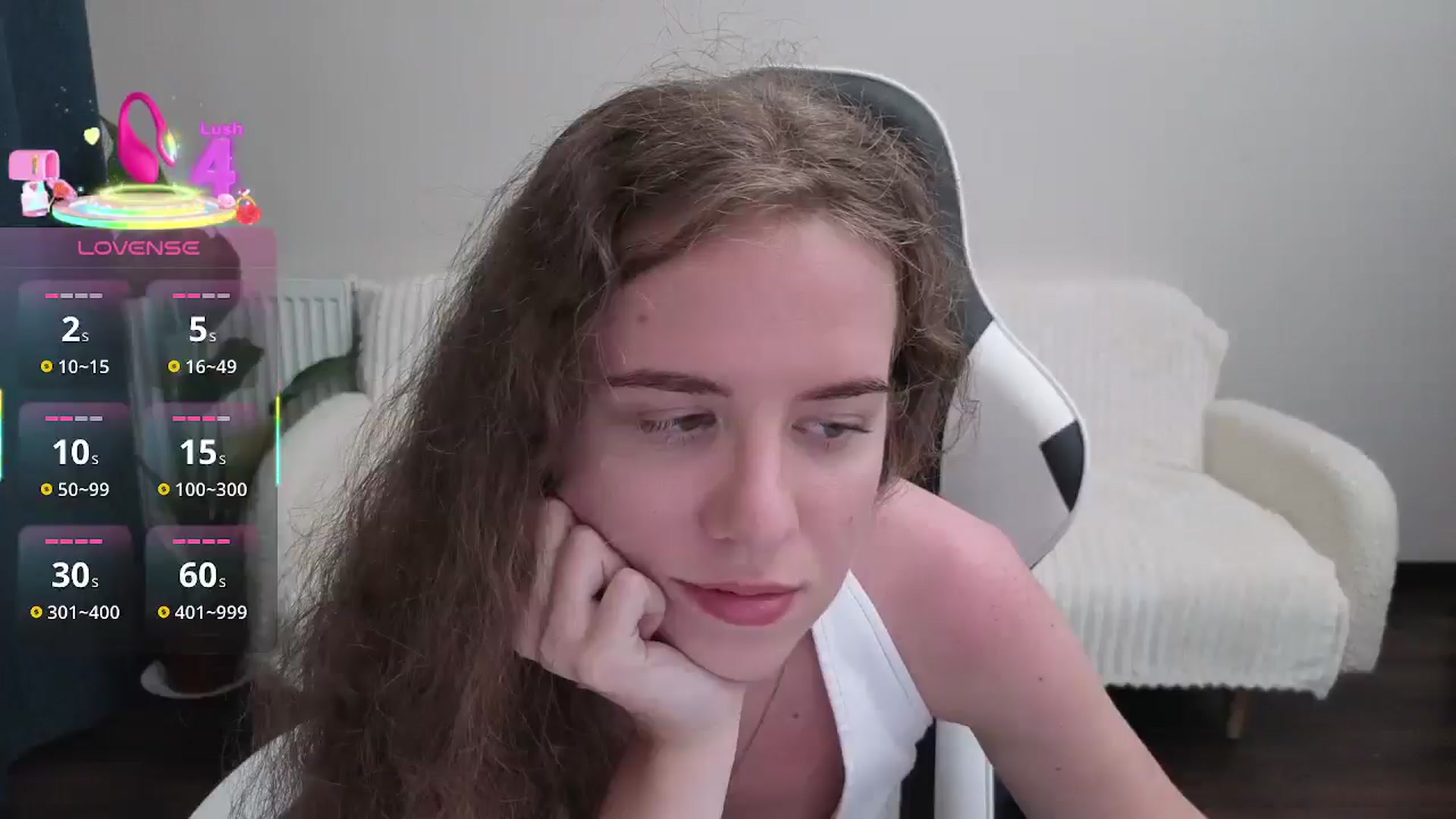 Gallery image thumbnail from BlueFlowerr's myfreecams stream on, 08/30/2025, 18:55 image 4 of 20