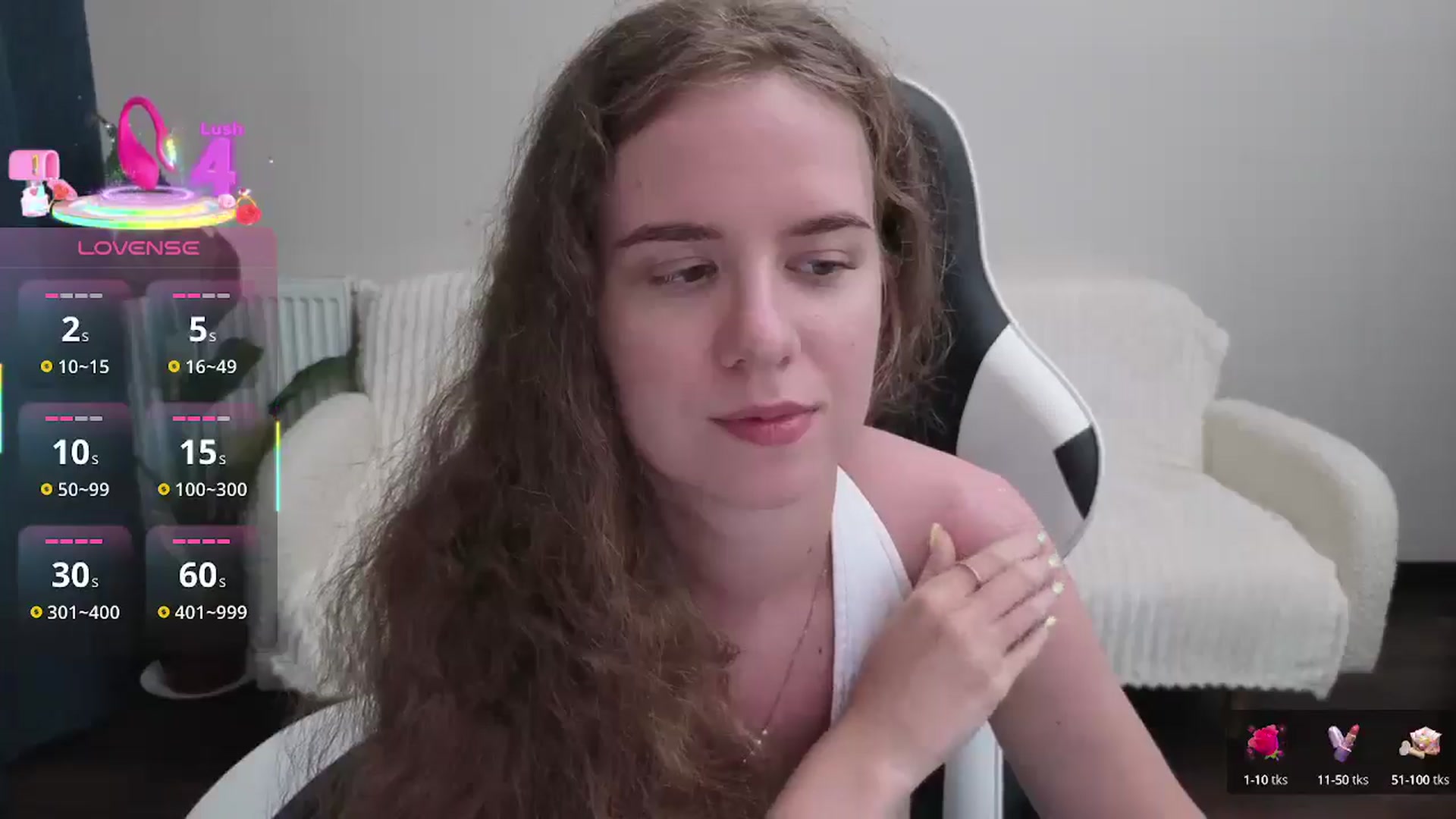 Gallery image thumbnail from BlueFlowerr's myfreecams stream on, 08/30/2025, 18:55 image 7 of 20