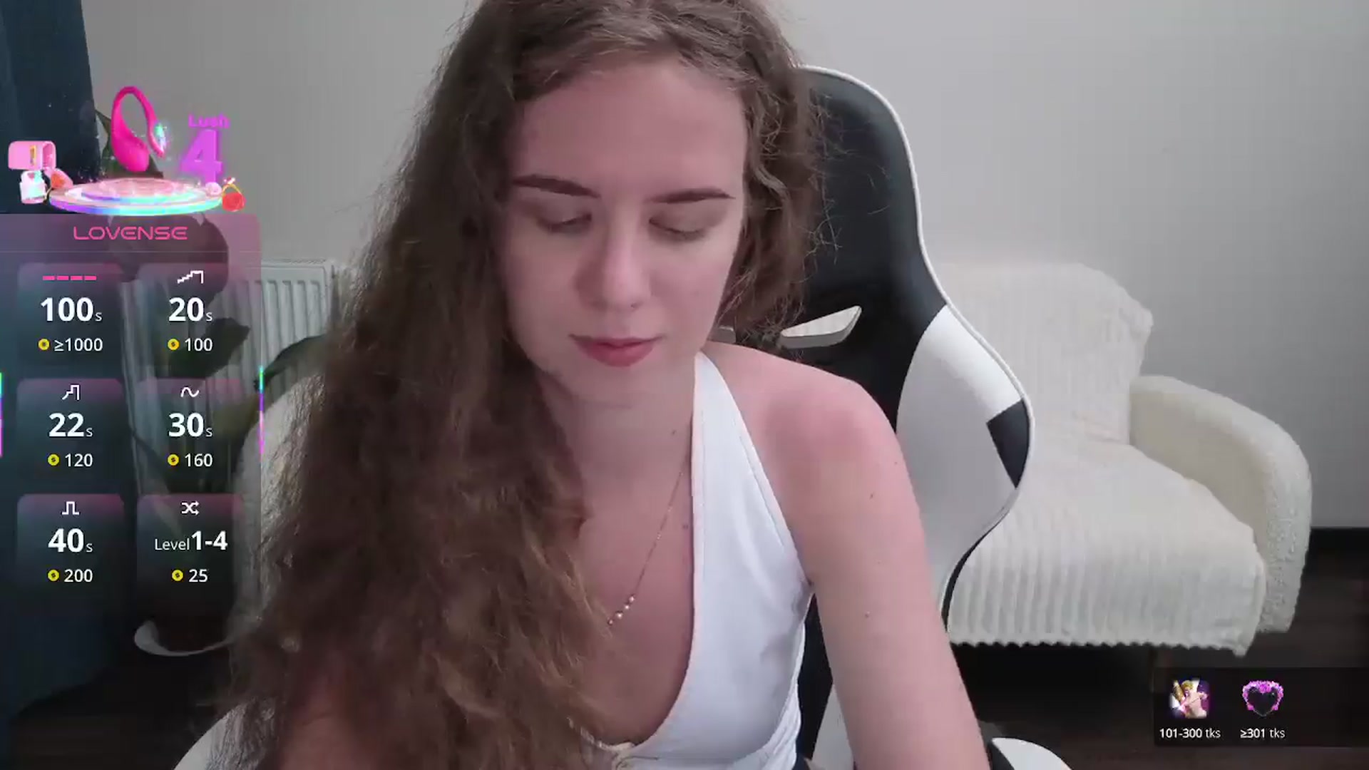 Gallery image thumbnail from BlueFlowerr's myfreecams stream on, 08/30/2025, 18:55 image 8 of 20