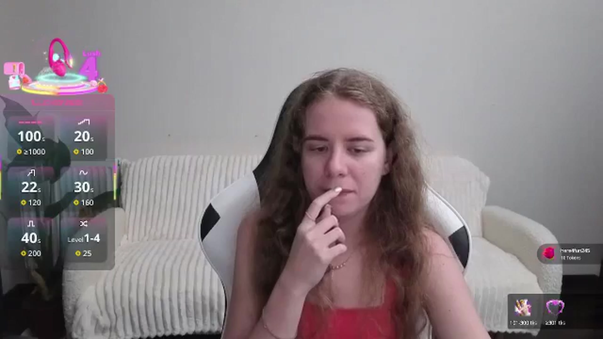 Gallery image thumbnail from BlueFlowerr's myfreecams stream on, 08/31/2025, 18:37 image 9 of 20