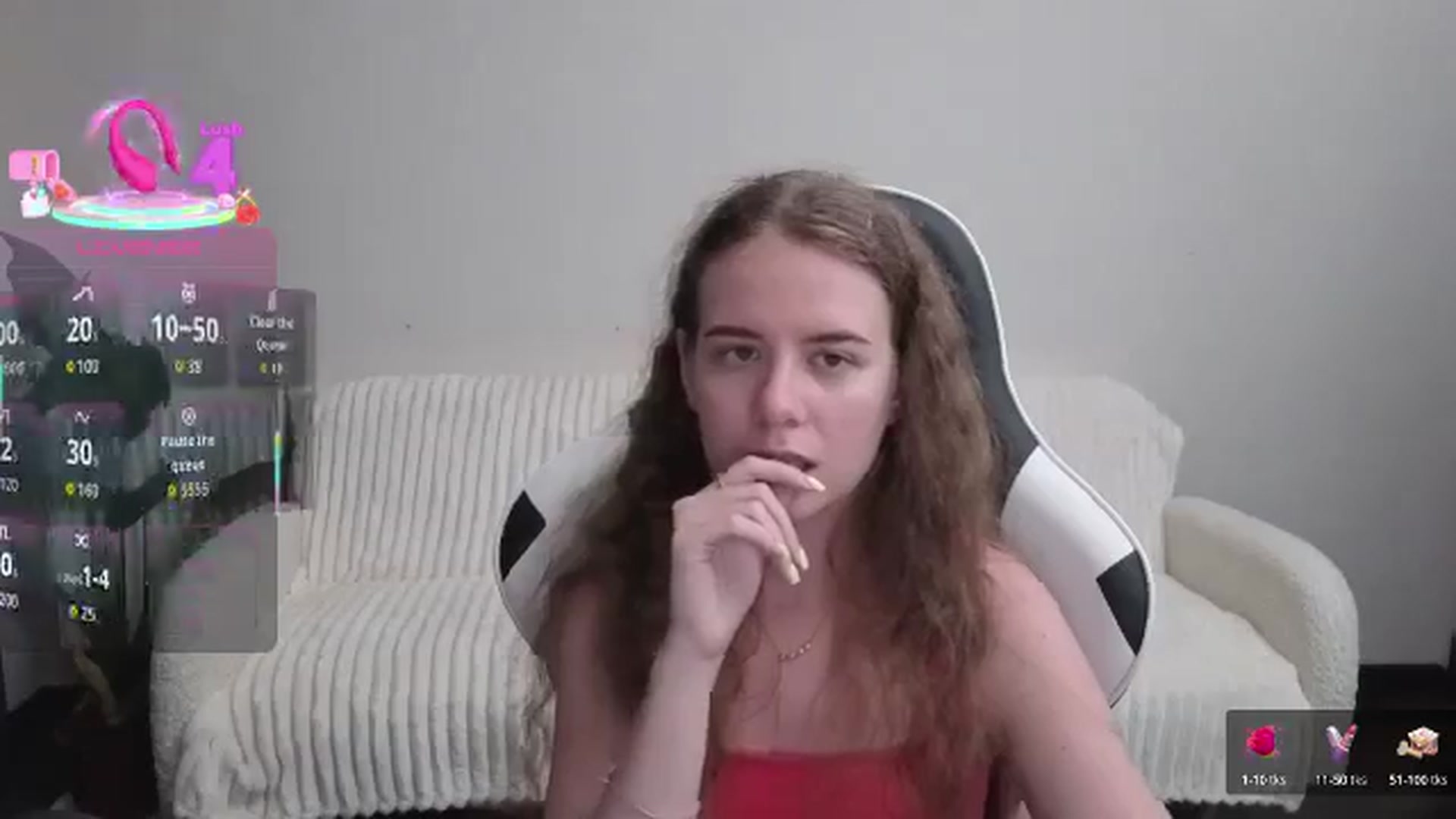 Gallery image thumbnail from BlueFlowerr's myfreecams stream on, 08/31/2025, 18:37 image 15 of 20