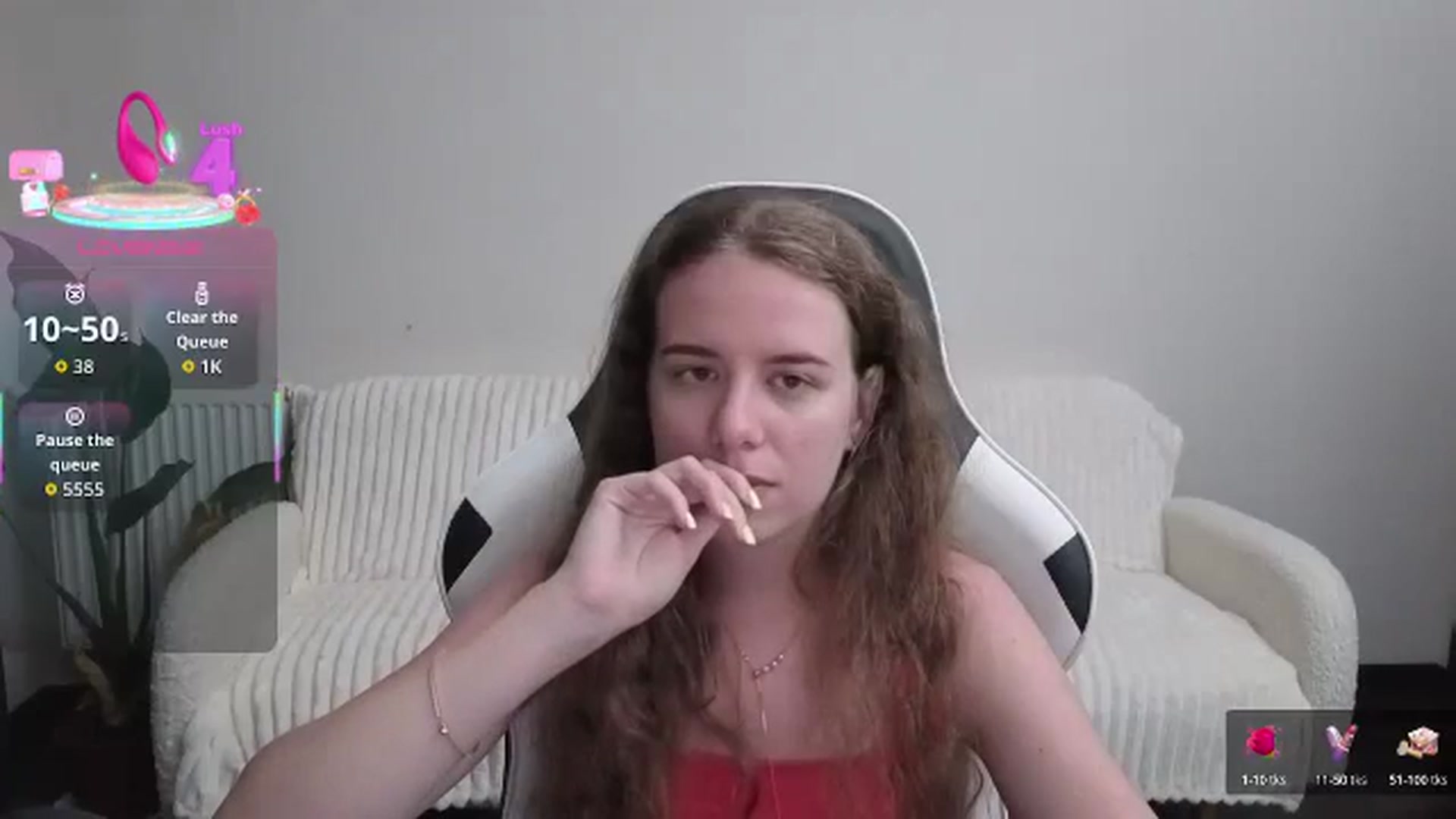 Gallery image thumbnail from BlueFlowerr's myfreecams stream on, 08/31/2025, 18:37 image 18 of 20