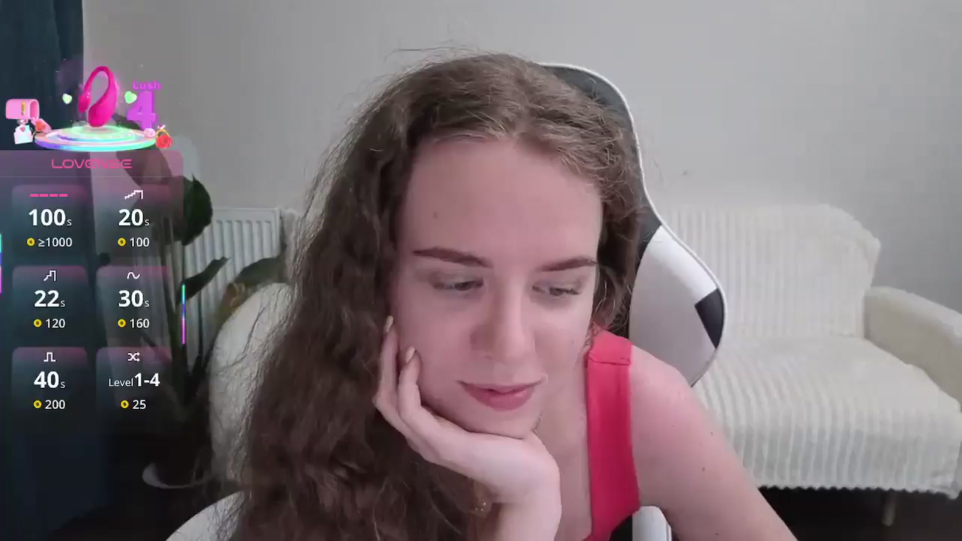 Gallery image thumbnail from BlueFlowerr's myfreecams stream on, 08/31/2025, 20:55 image 6 of 20