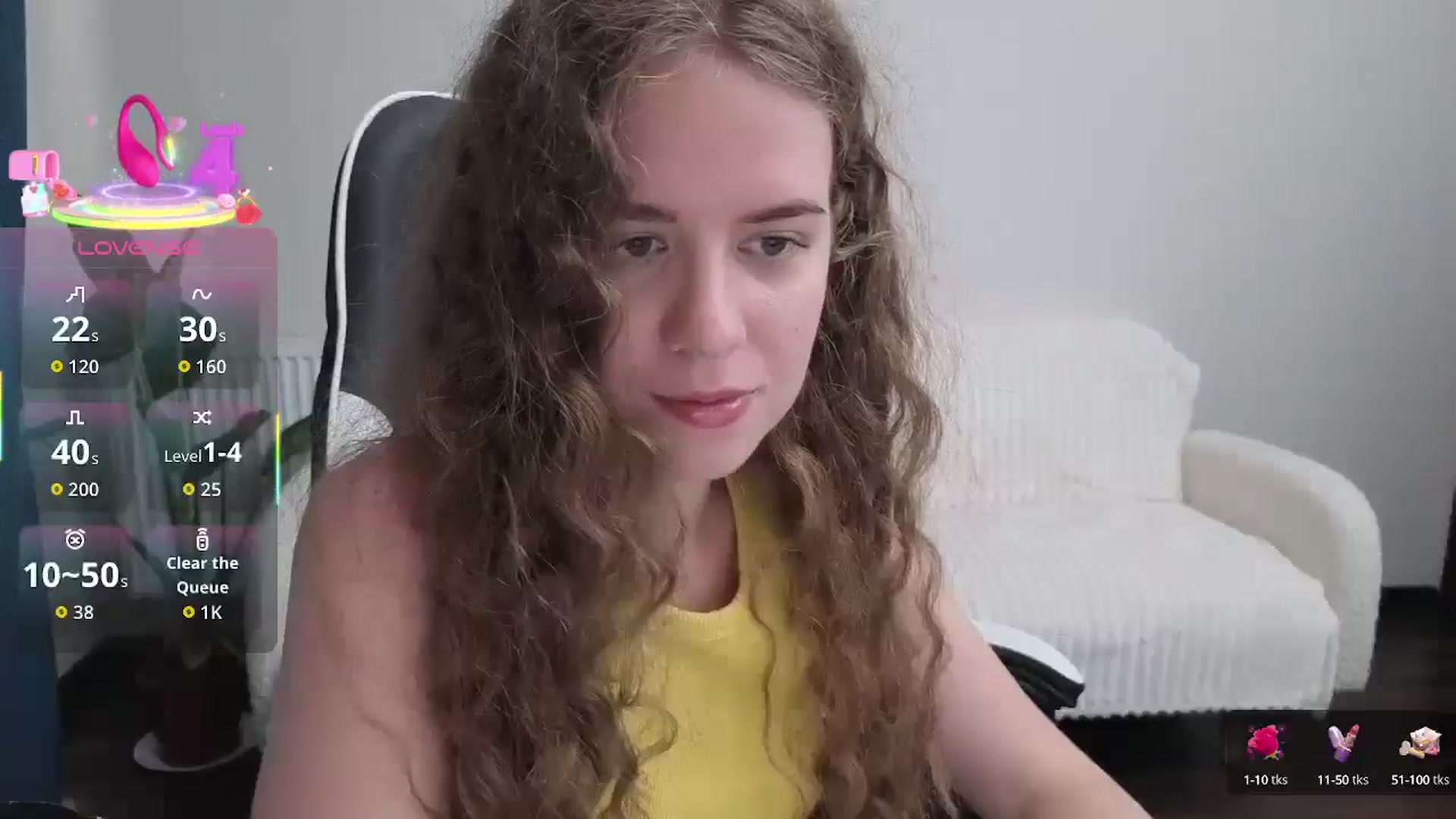 Gallery image thumbnail from BlueFlowerr's myfreecams stream on, 09/03/2025, 14:14 image 4 of 20