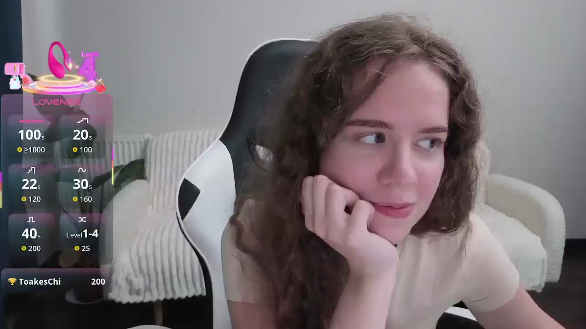 Gallery image thumbnail from BlueFlowerr's myfreecams stream on, 09/04/2025, 14:39 image 6 of 20