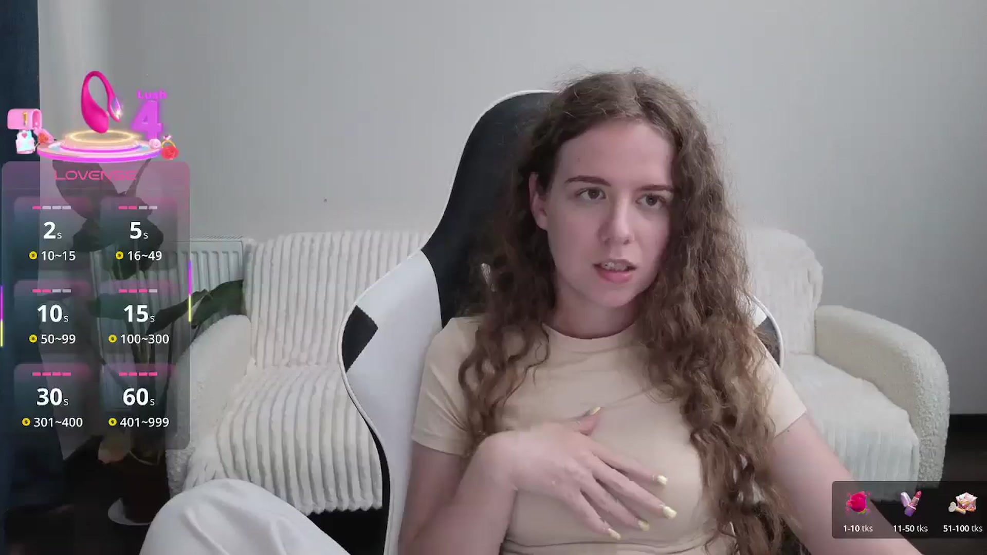 Gallery image thumbnail from BlueFlowerr's myfreecams stream on, 09/04/2025, 14:39 image 16 of 20