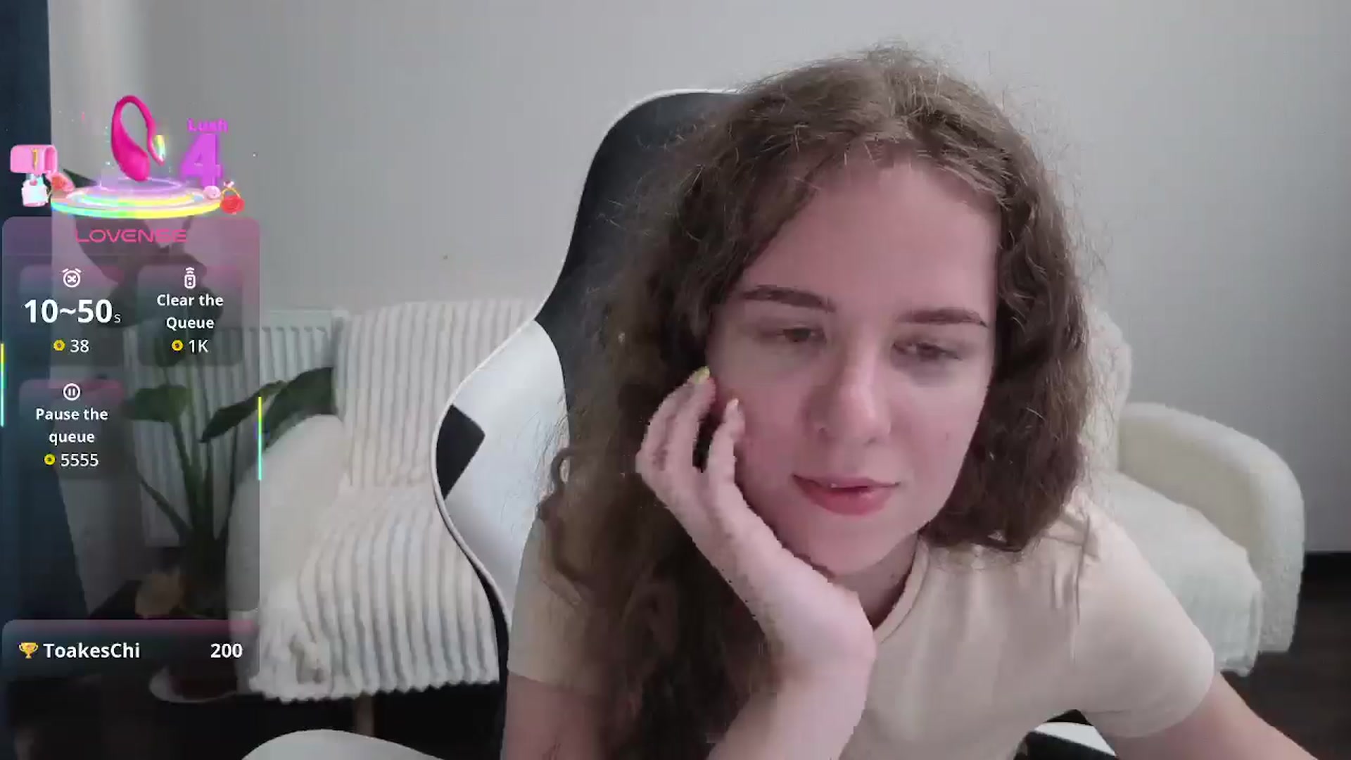 Gallery image thumbnail from BlueFlowerr's myfreecams stream on, 09/04/2025, 14:39 image 5 of 20