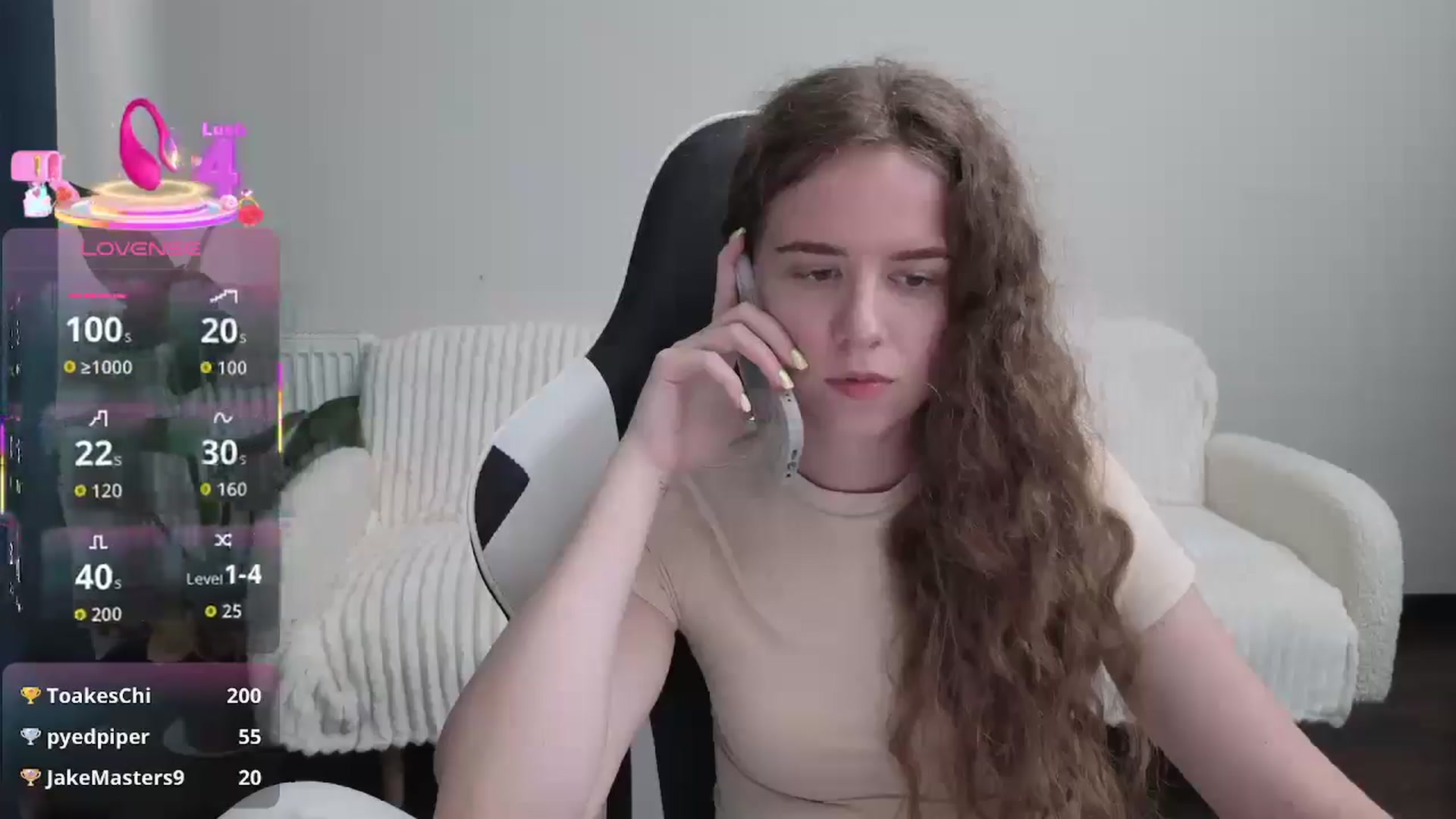 Gallery image thumbnail from BlueFlowerr's myfreecams stream on, 09/04/2025, 14:39 image 12 of 20