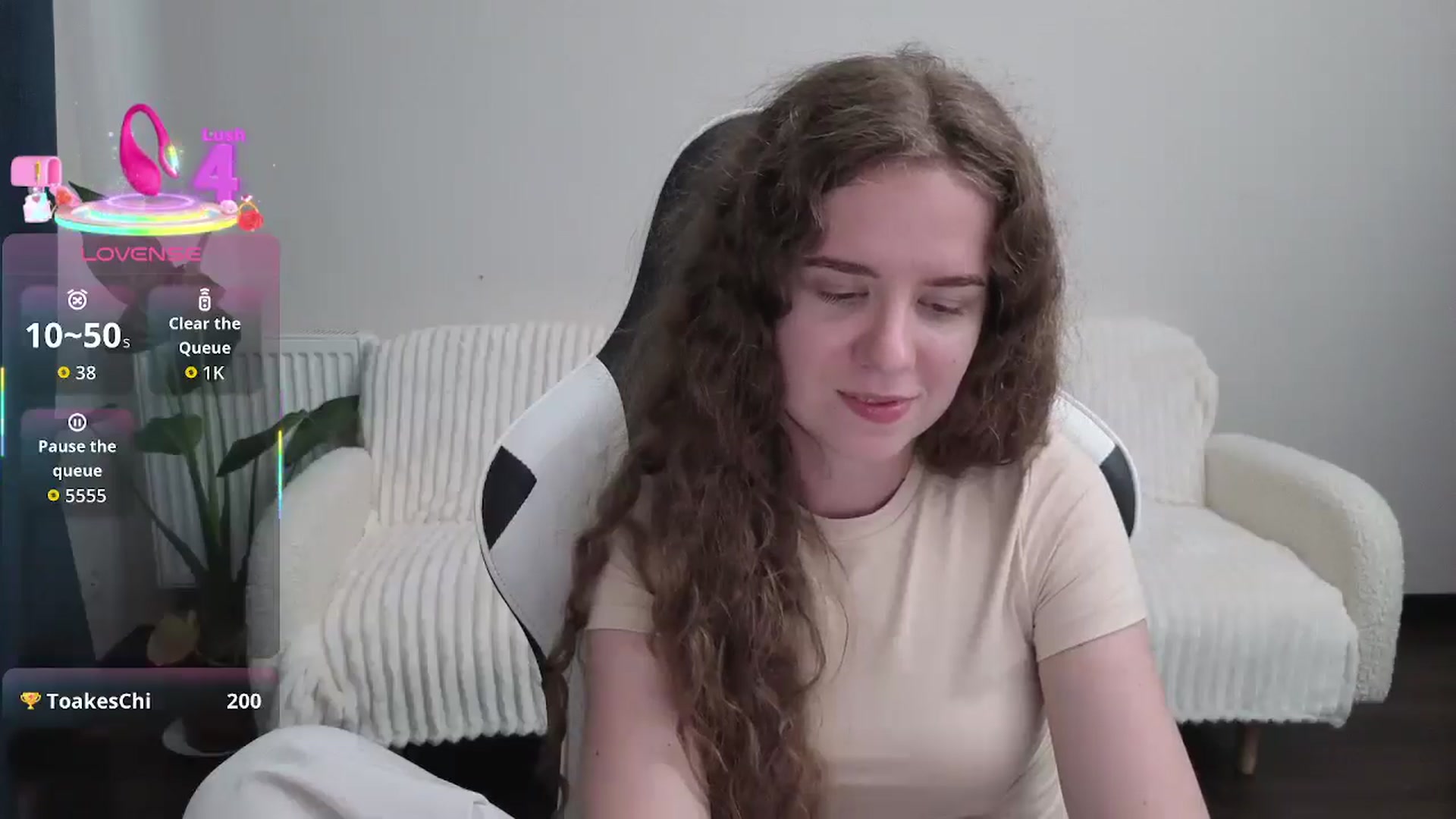 Gallery image thumbnail from BlueFlowerr's myfreecams stream on, 09/04/2025, 14:39 image 7 of 20