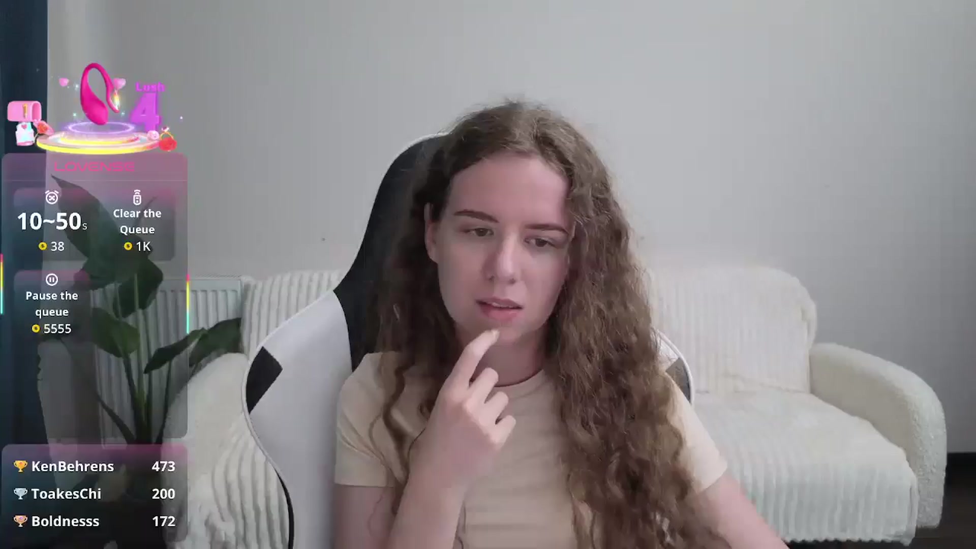 Gallery image thumbnail from BlueFlowerr's myfreecams stream on, 09/04/2025, 17:51 image 4 of 20