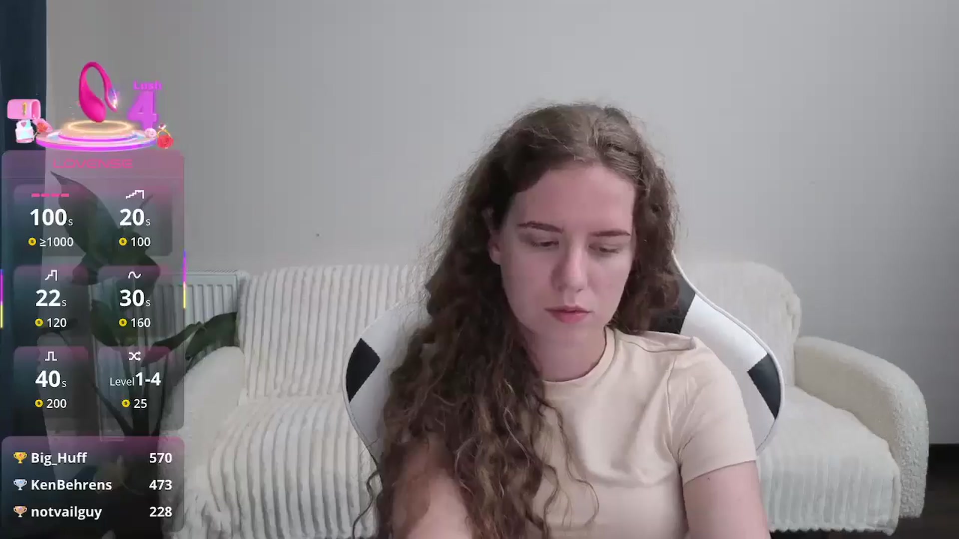 Gallery image thumbnail from BlueFlowerr's myfreecams stream on, 09/04/2025, 17:51 image 13 of 20