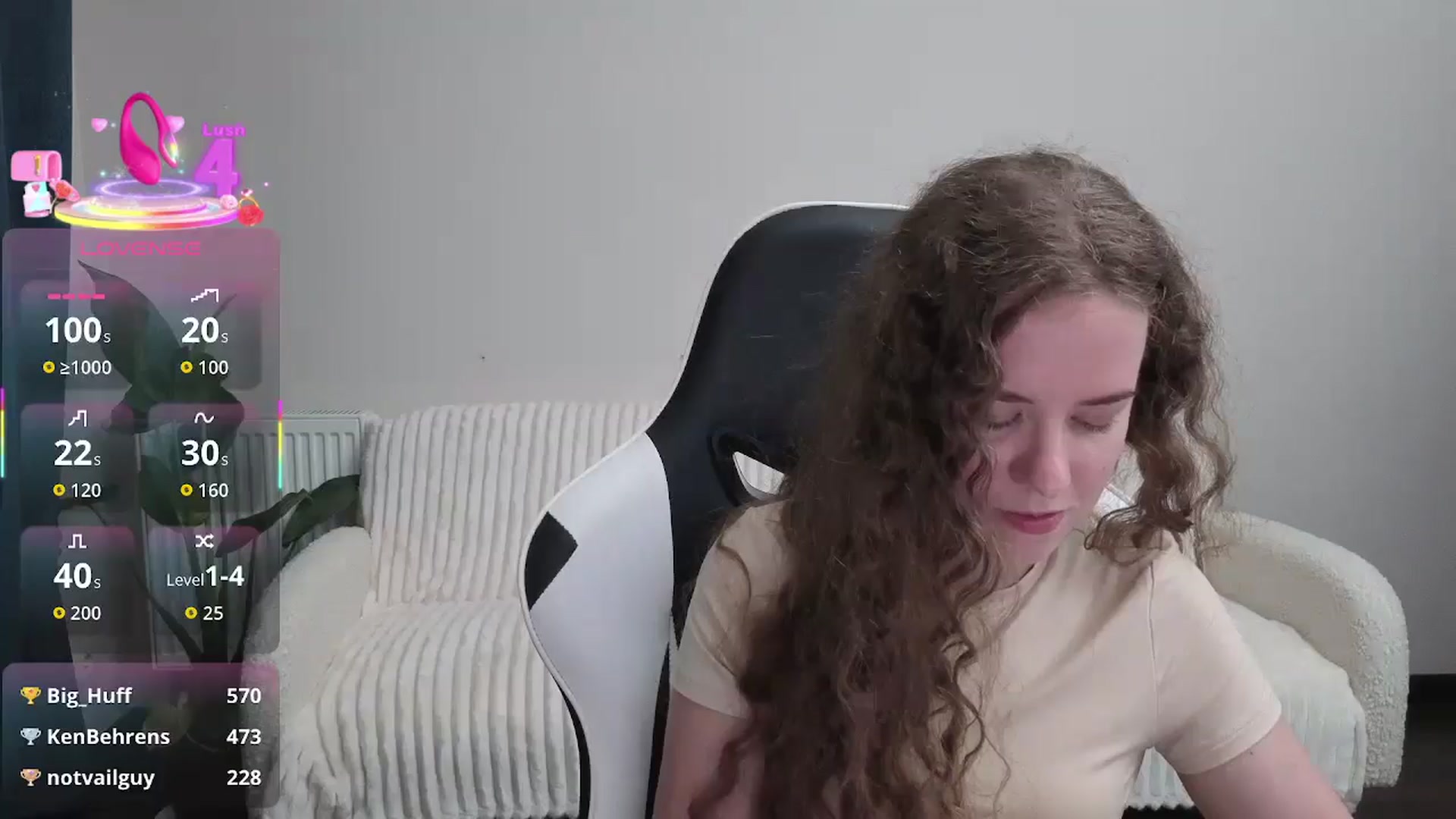 Gallery image thumbnail from BlueFlowerr's myfreecams stream on, 09/04/2025, 17:51 image 16 of 20