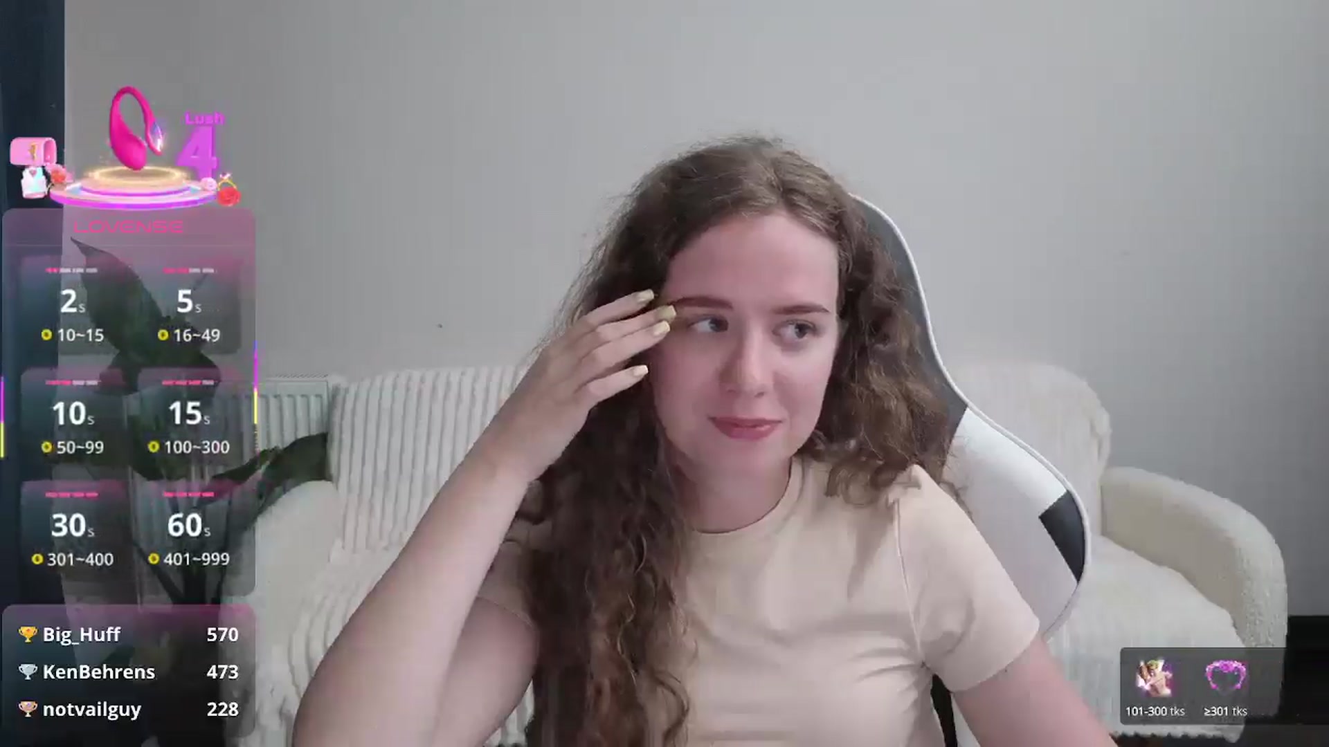 Gallery image thumbnail from BlueFlowerr's myfreecams stream on, 09/04/2025, 17:51 image 17 of 20
