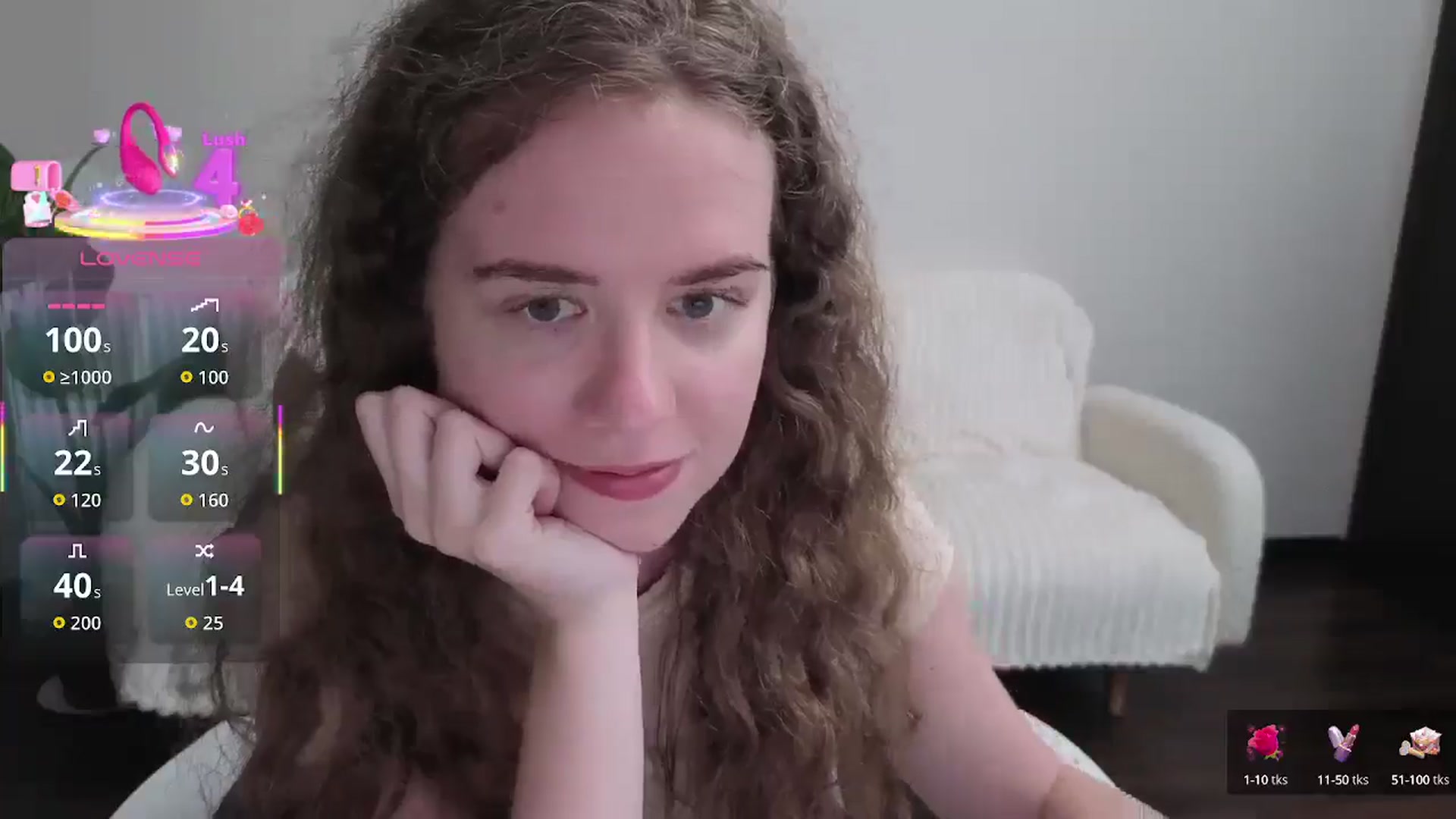 Gallery image thumbnail from BlueFlowerr's myfreecams stream on, 09/04/2025, 21:37 image 3 of 20