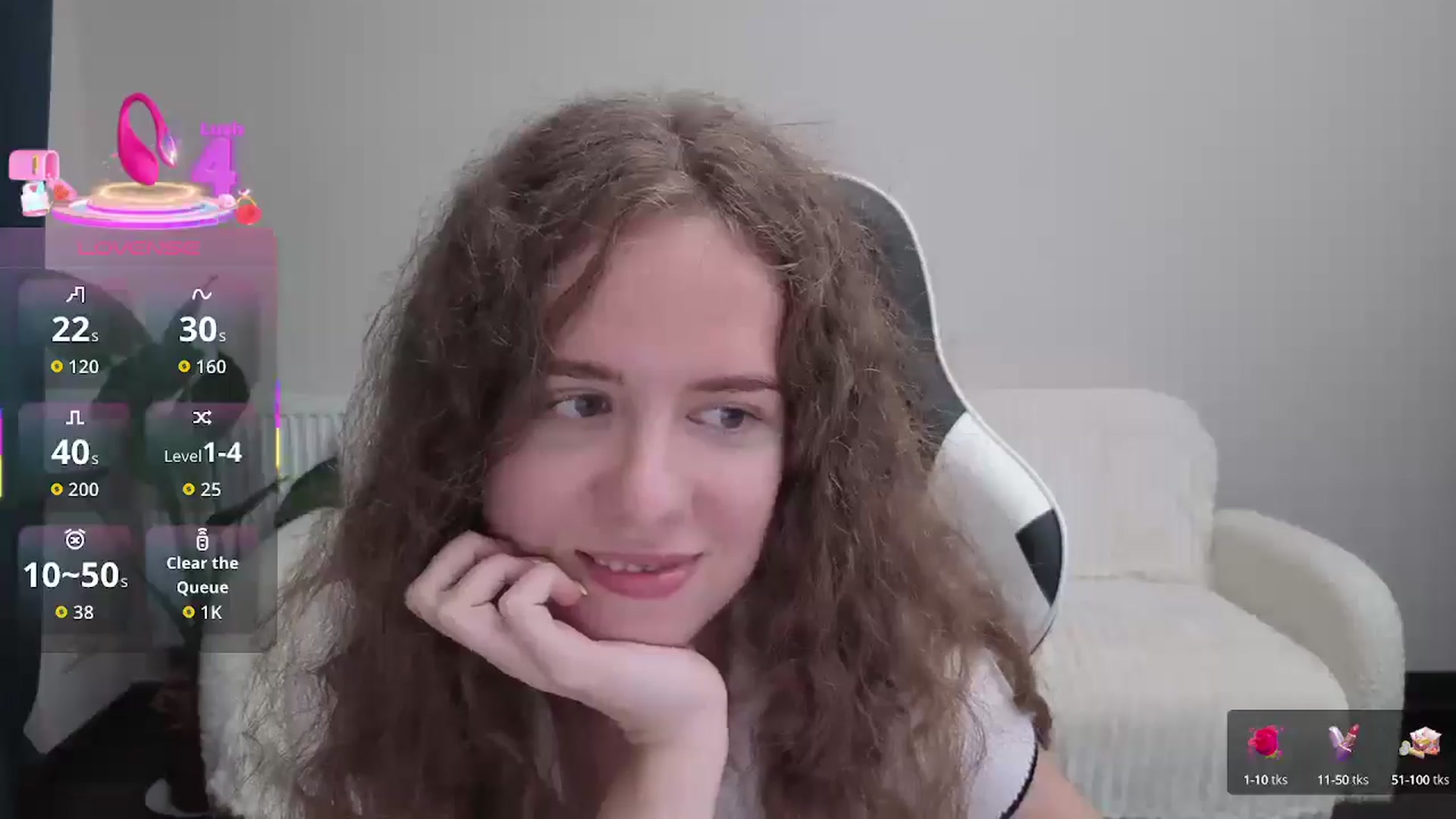 Gallery image thumbnail from BlueFlowerr's myfreecams stream on, 09/07/2025, 18:59 image 18 of 20