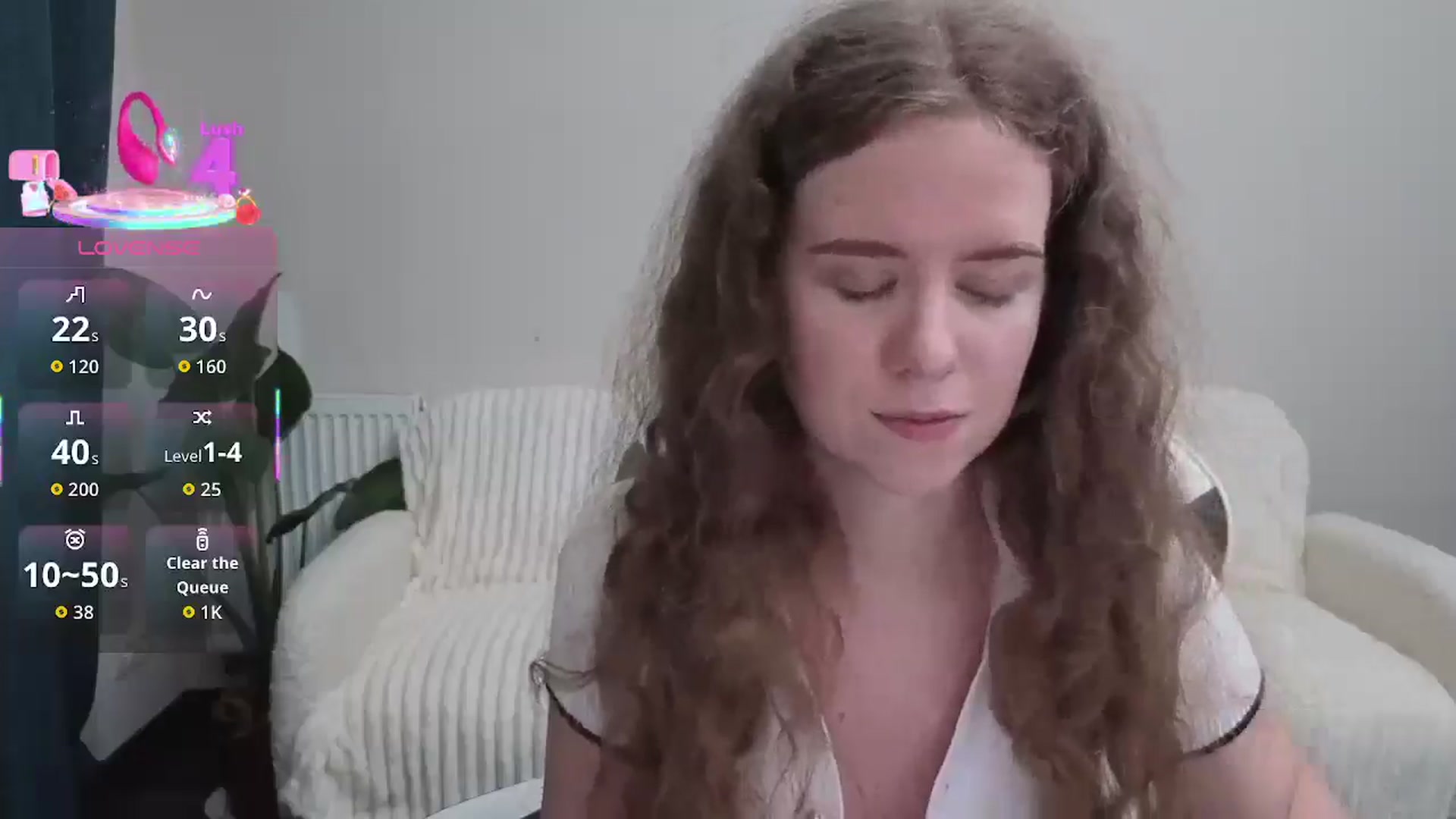 Gallery image thumbnail from BlueFlowerr's myfreecams stream on, 09/07/2025, 19:54 image 14 of 20