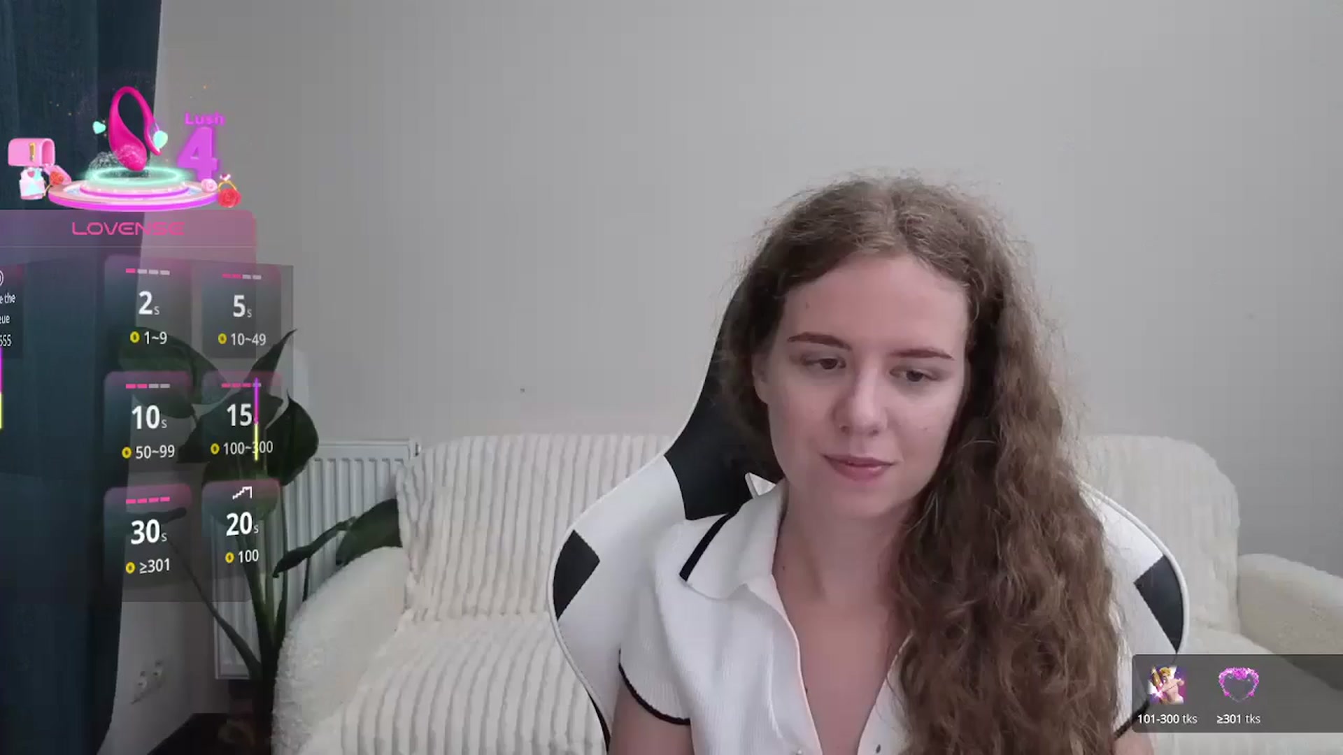 Gallery image thumbnail from BlueFlowerr's myfreecams stream on, 09/07/2025, 21:17 image 20 of 20