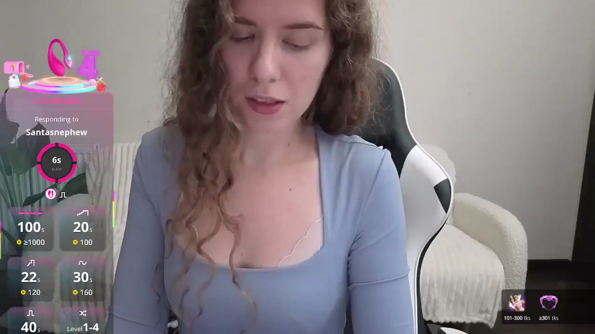 Gallery image thumbnail from BlueFlowerr's myfreecams stream on, 09/09/2025, 17:35 image 1 of 20