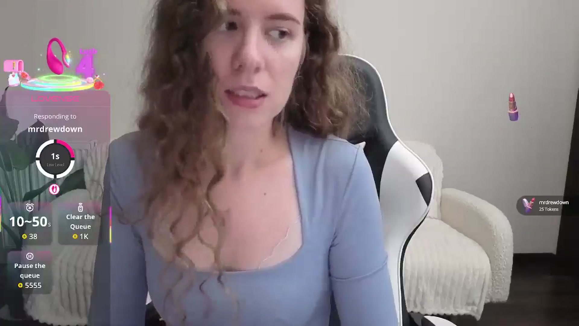 Gallery image thumbnail from BlueFlowerr's myfreecams stream on, 09/09/2025, 17:35 image 3 of 20