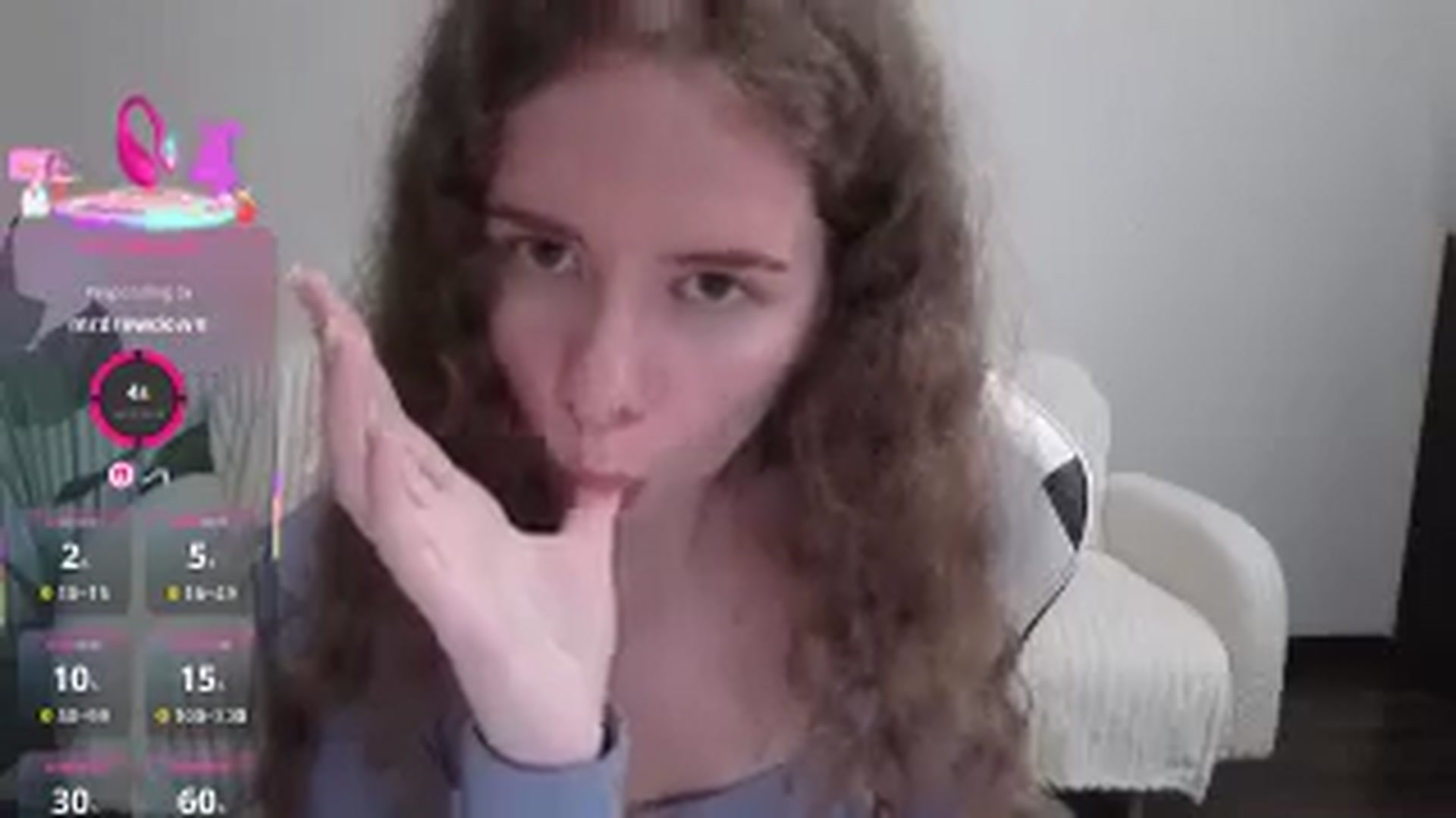 Gallery image thumbnail from BlueFlowerr's myfreecams stream on, 09/09/2025, 17:35 image 17 of 20
