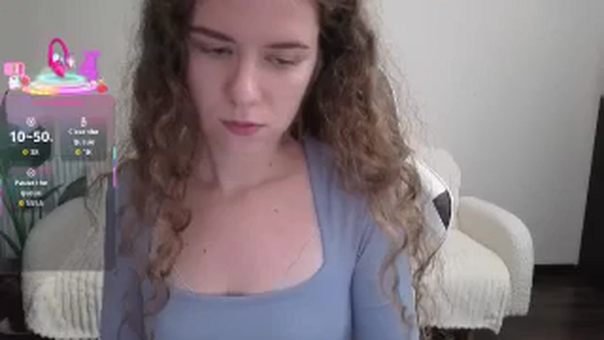 Gallery image thumbnail from BlueFlowerr's myfreecams stream on, 09/09/2025, 17:35 image 16 of 20