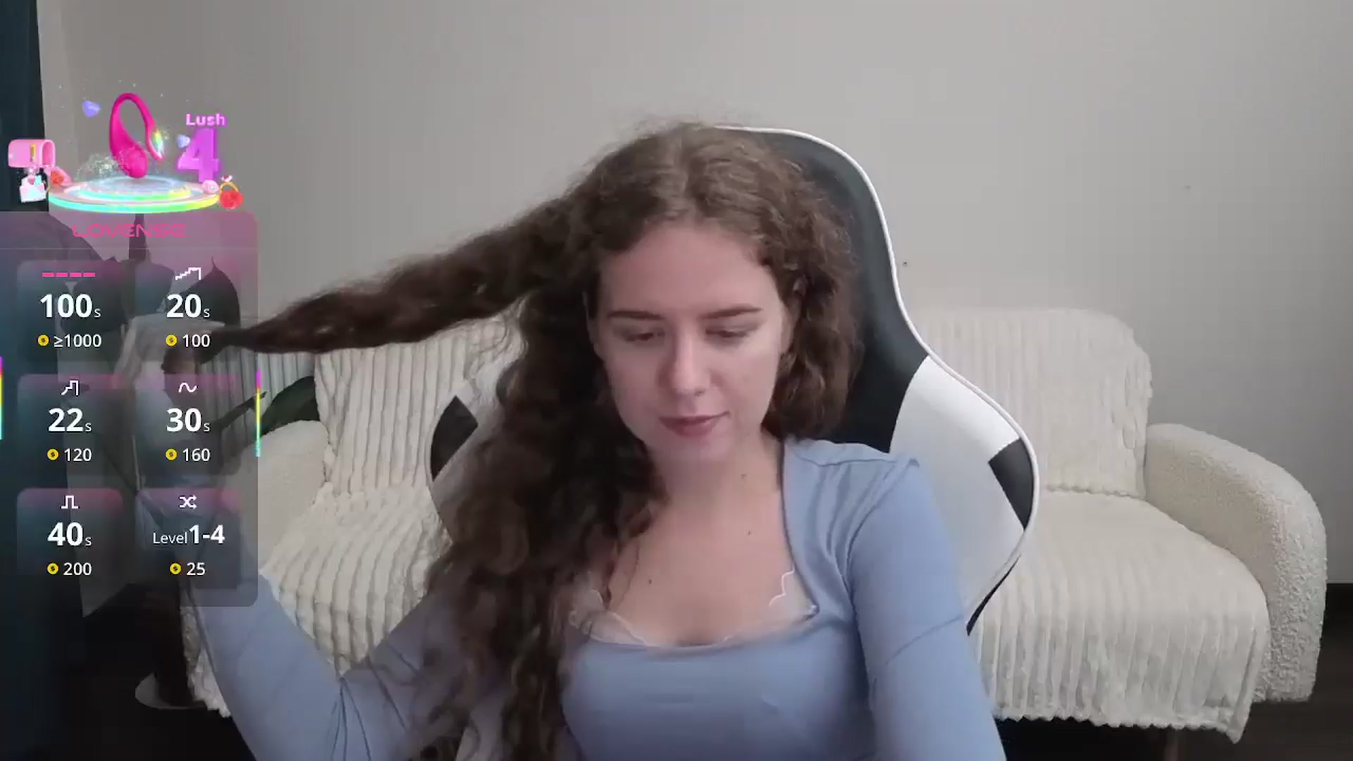 Gallery image thumbnail from BlueFlowerr's myfreecams stream on, 09/09/2025, 19:19 image 14 of 20
