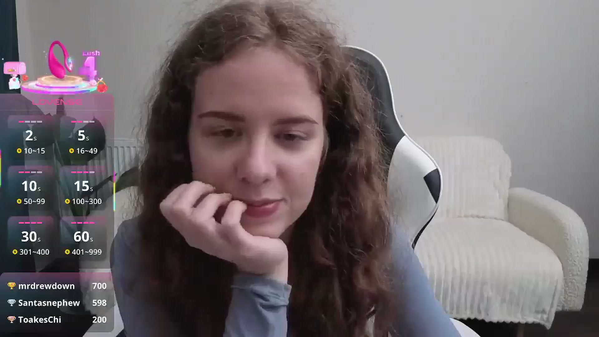 Gallery image thumbnail from BlueFlowerr's myfreecams stream on, 09/09/2025, 19:19 image 5 of 20