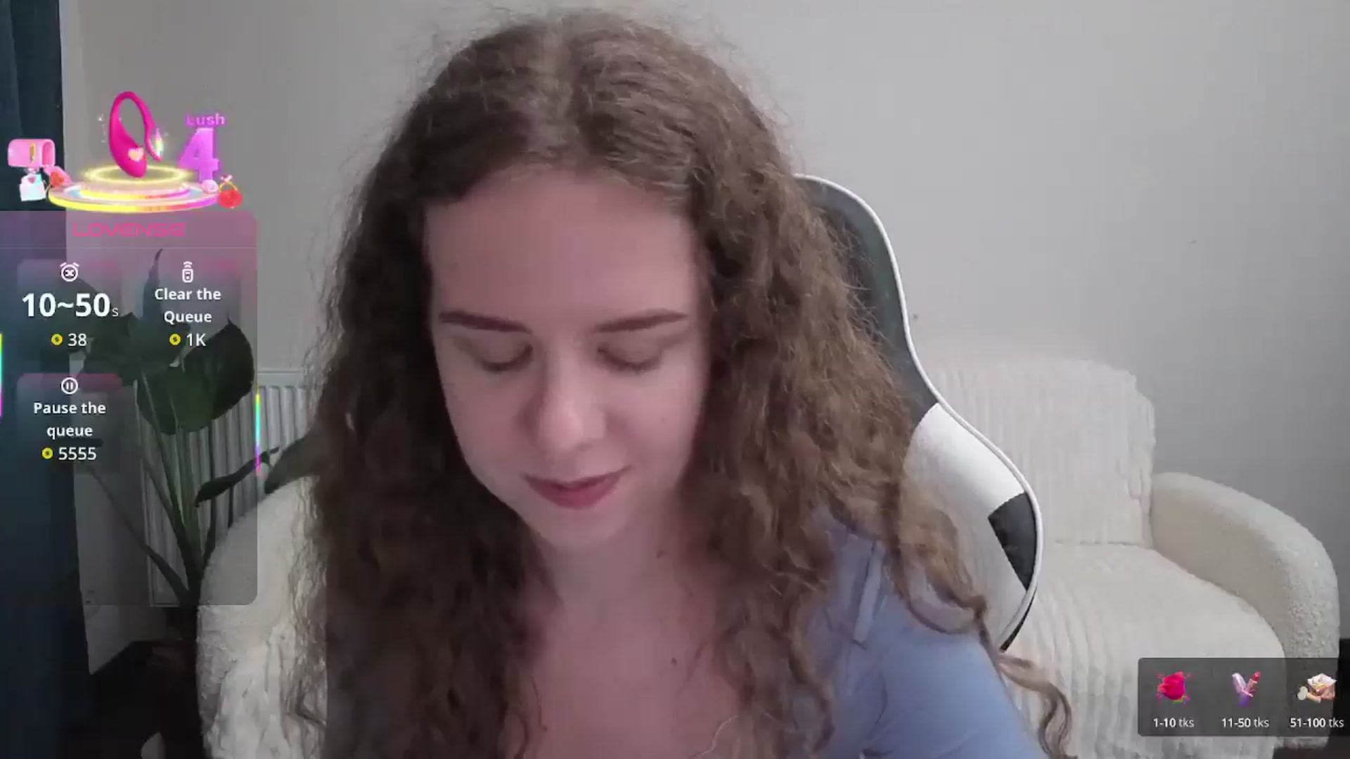 Gallery image thumbnail from BlueFlowerr's myfreecams stream on, 09/09/2025, 20:26 image 18 of 20