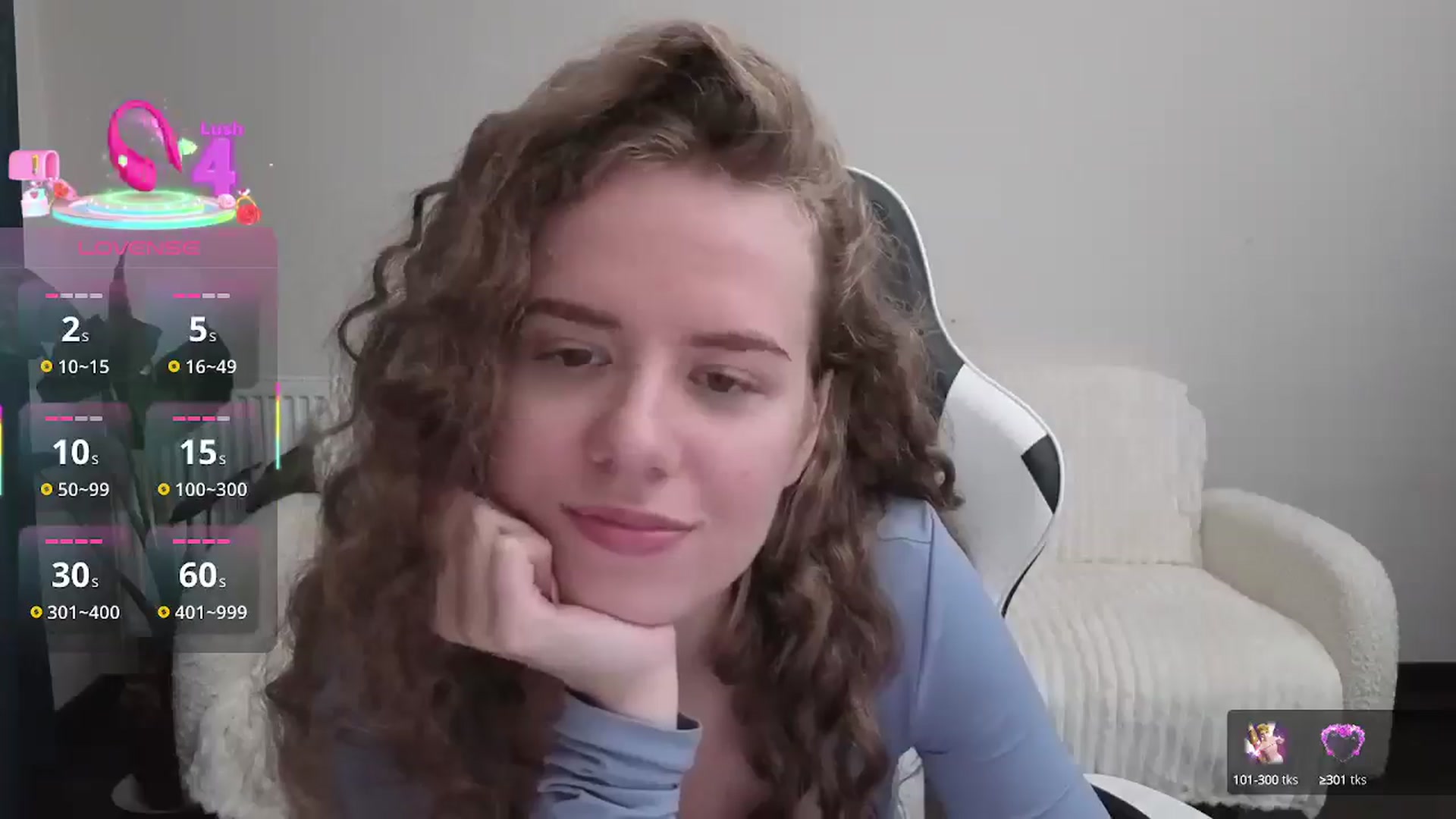 Gallery image thumbnail from BlueFlowerr's myfreecams stream on, 09/09/2025, 21:42 image 6 of 20