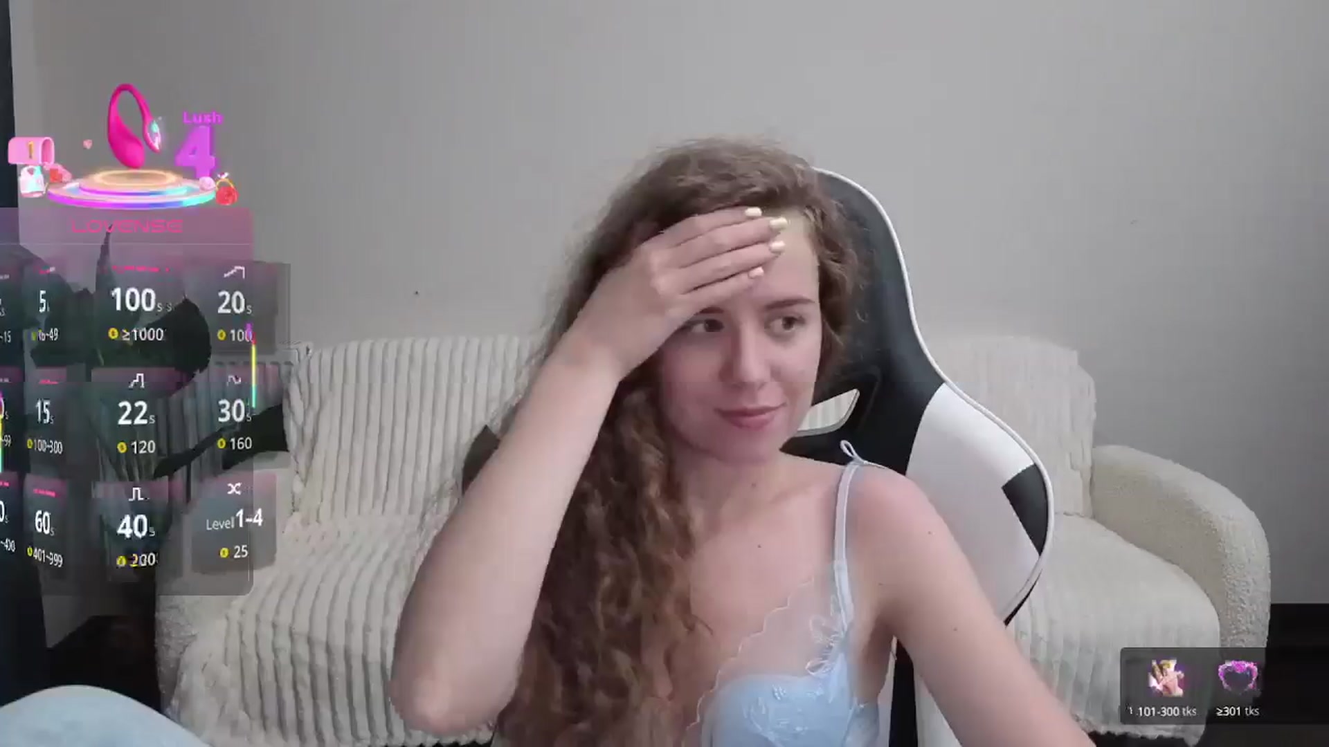 Gallery image thumbnail from BlueFlowerr's myfreecams stream on, 09/09/2025, 21:42 image 19 of 20