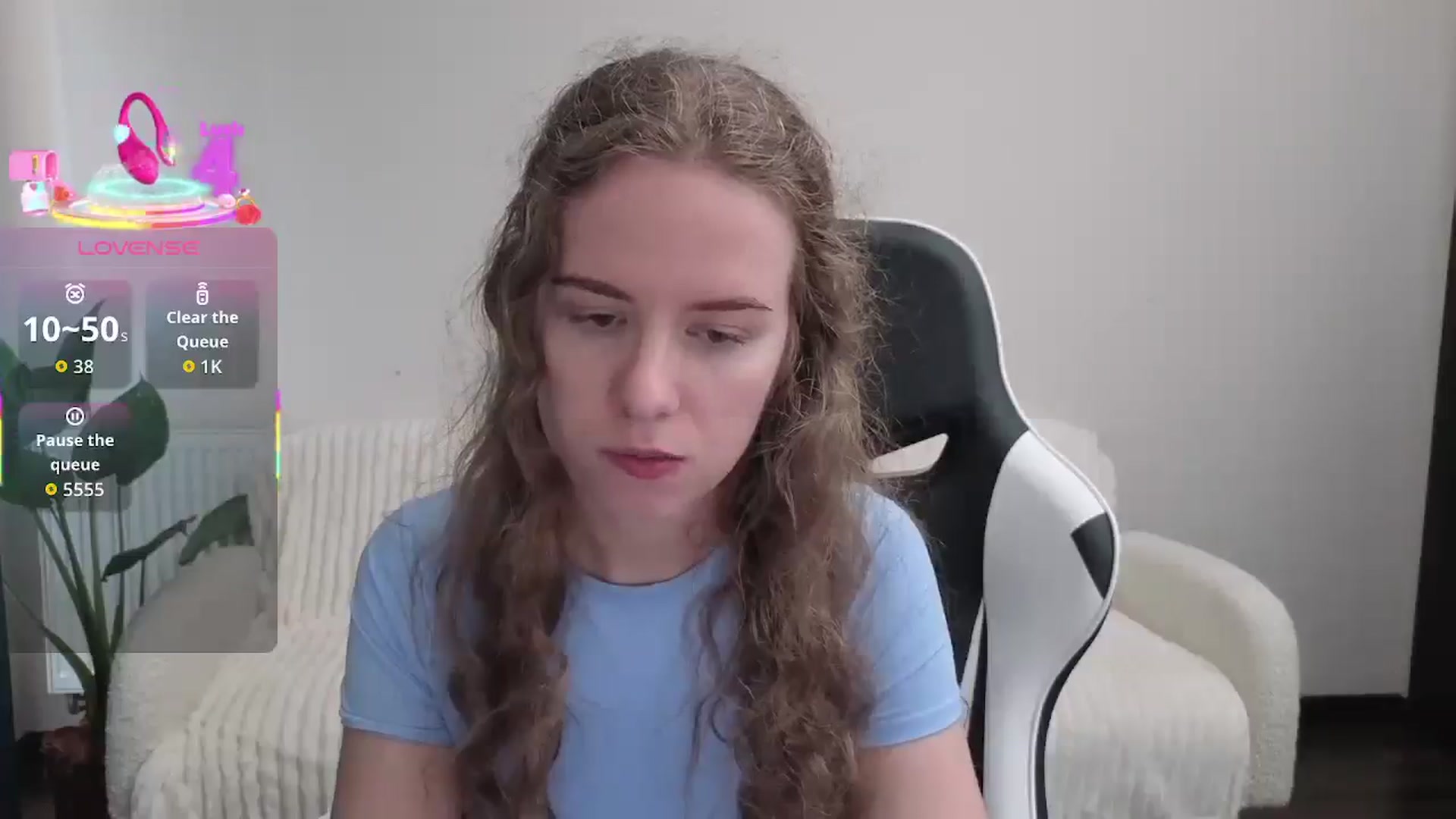 Gallery image thumbnail from BlueFlowerr's myfreecams stream on, 09/10/2025, 15:44 image 3 of 20