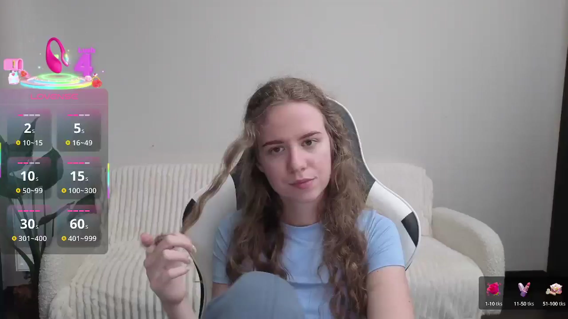 Gallery image thumbnail from BlueFlowerr's myfreecams stream on, 09/10/2025, 15:44 image 18 of 20