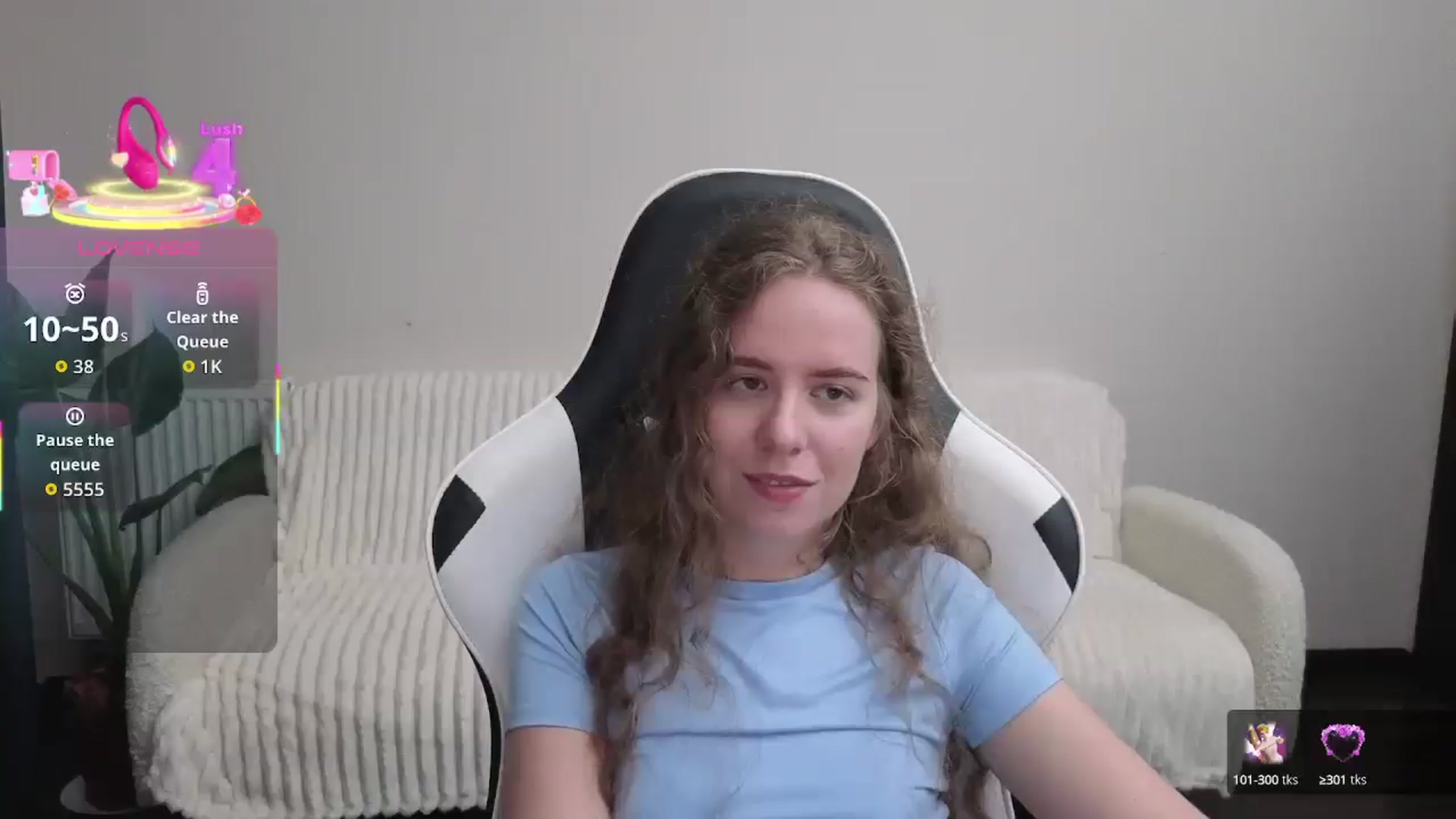 Gallery image thumbnail from BlueFlowerr's myfreecams stream on, 09/10/2025, 21:30 image 5 of 20