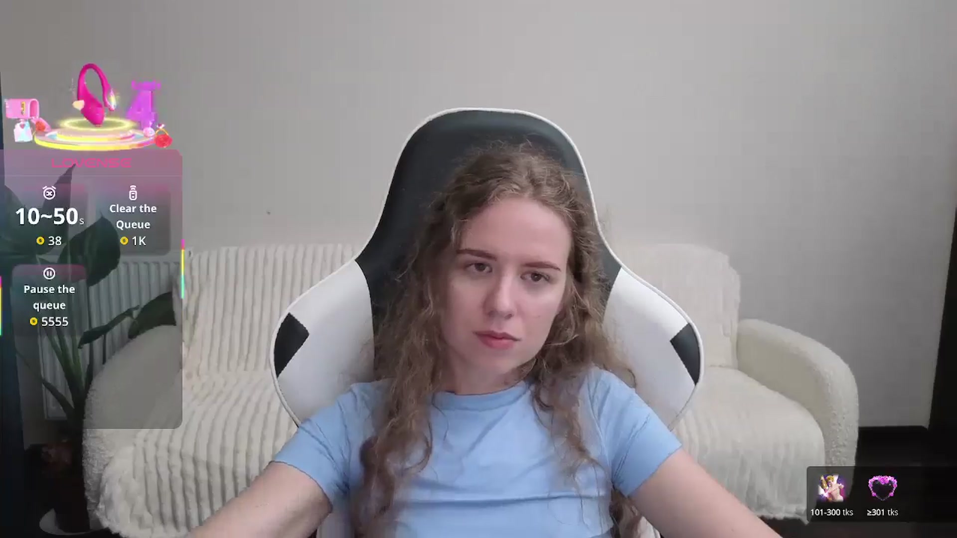 Gallery image thumbnail from BlueFlowerr's myfreecams stream on, 09/10/2025, 21:30 image 6 of 20