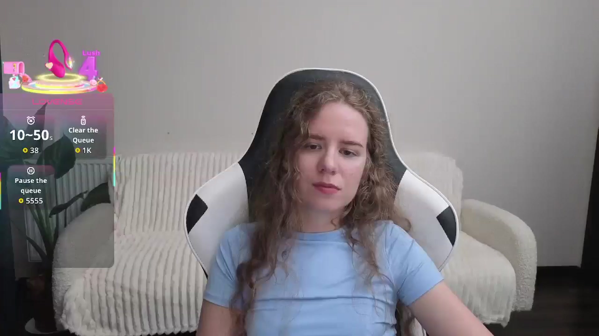 Gallery image thumbnail from BlueFlowerr's myfreecams stream on, 09/10/2025, 21:30 image 4 of 20