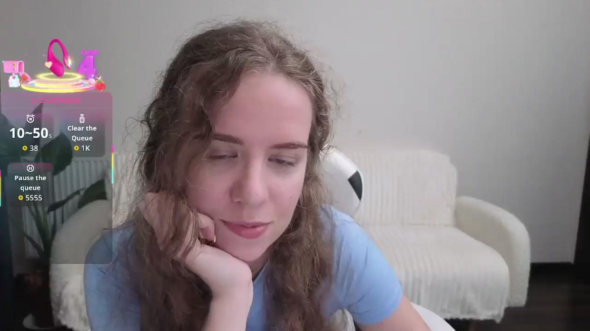 Gallery image thumbnail from BlueFlowerr's myfreecams stream on, 09/10/2025, 21:30 image 20 of 20