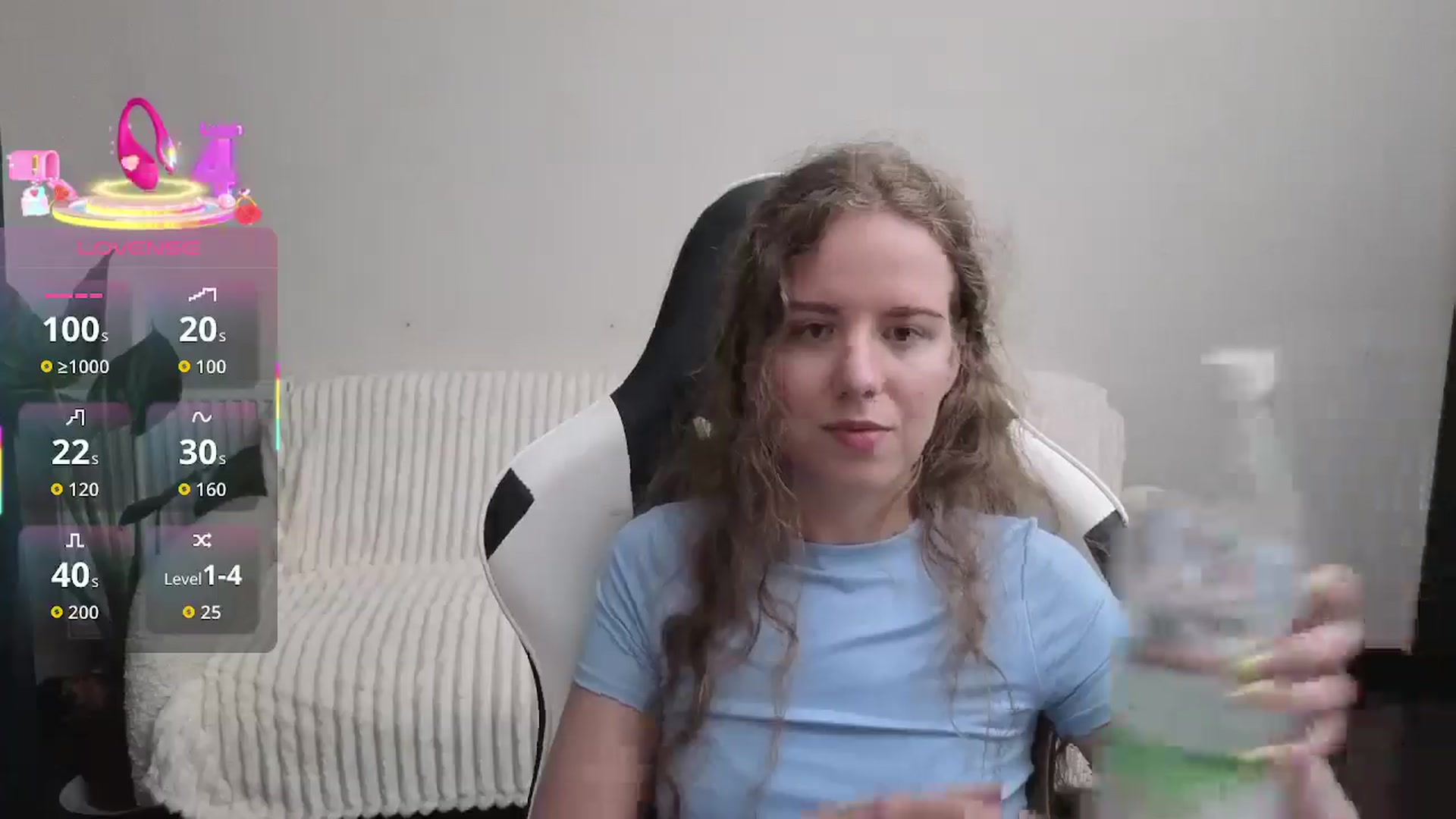 Gallery image thumbnail from BlueFlowerr's myfreecams stream on, 09/10/2025, 21:30 image 10 of 20