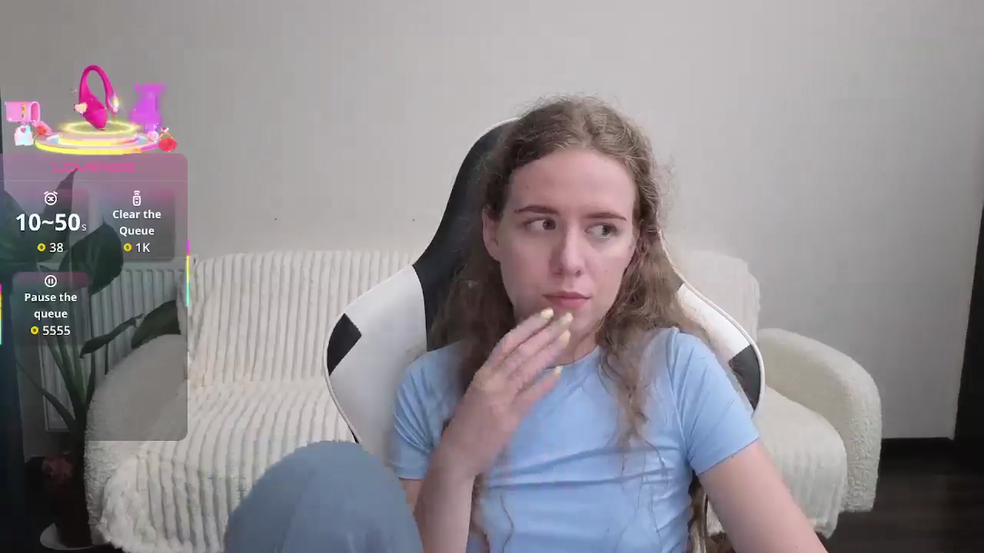 Gallery image thumbnail from BlueFlowerr's myfreecams stream on, 09/10/2025, 21:30 image 12 of 20